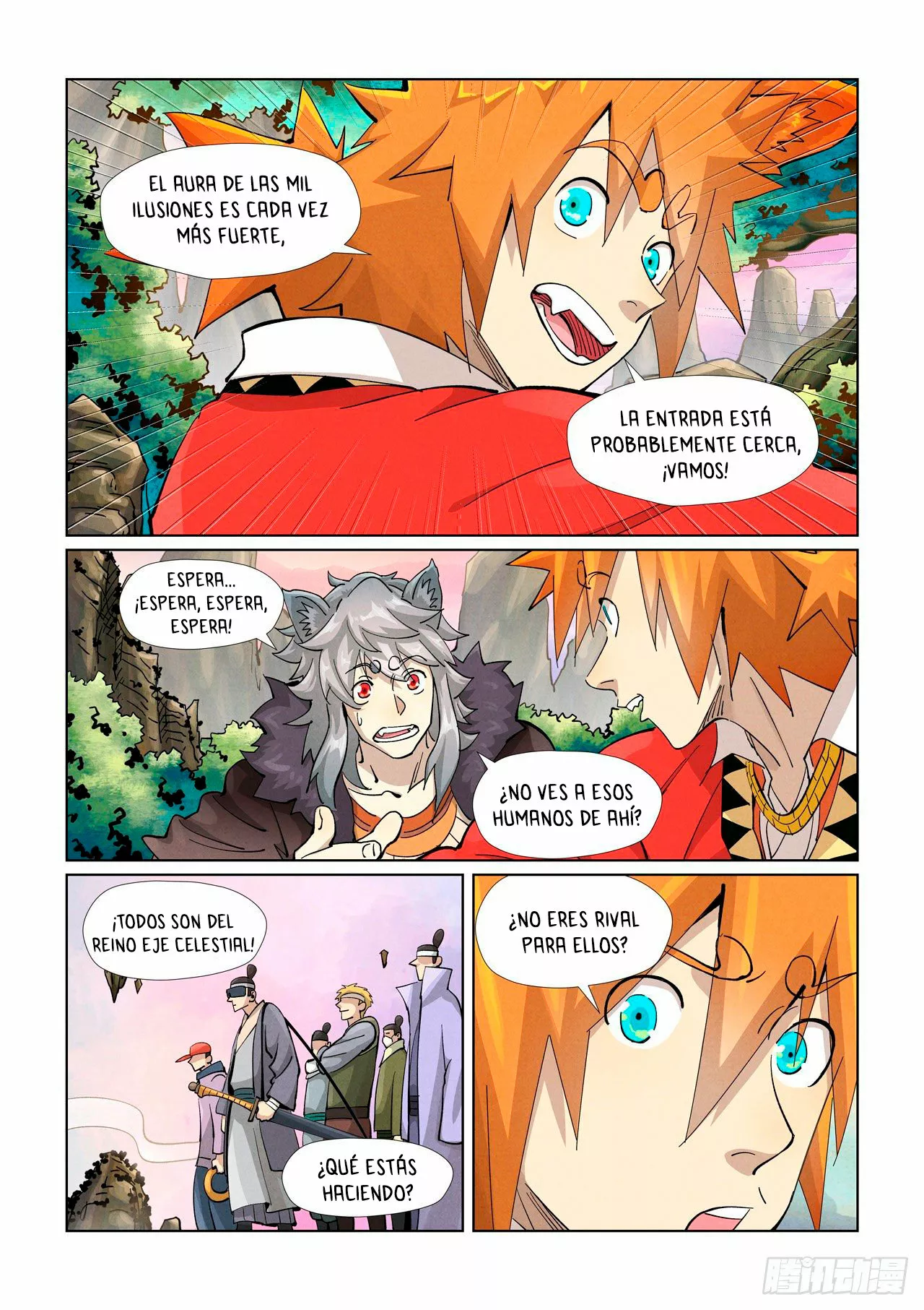 Página 12 del Manga