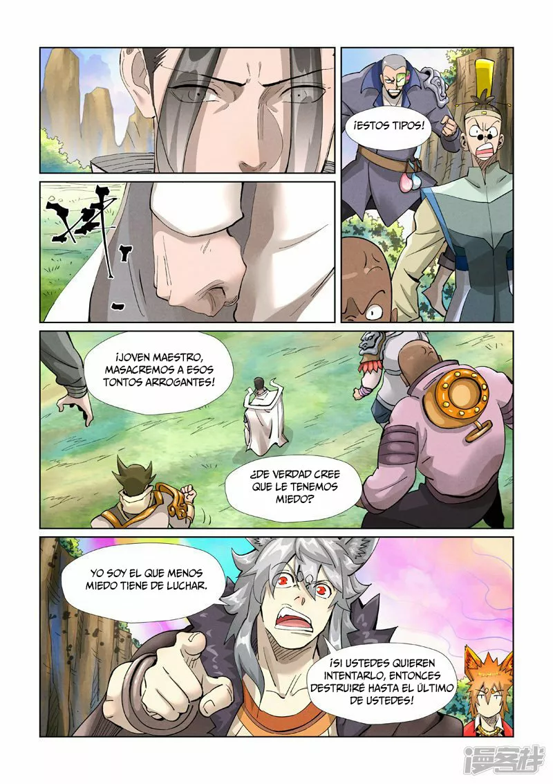 Página 9 del Manga