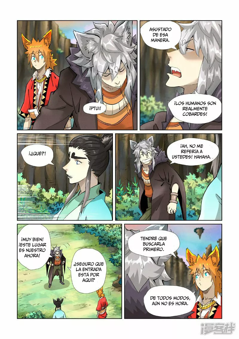 Página 12 del Manga