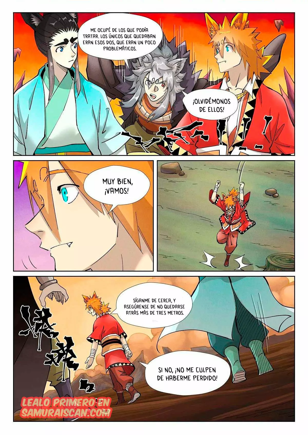 Página 3 del Manga