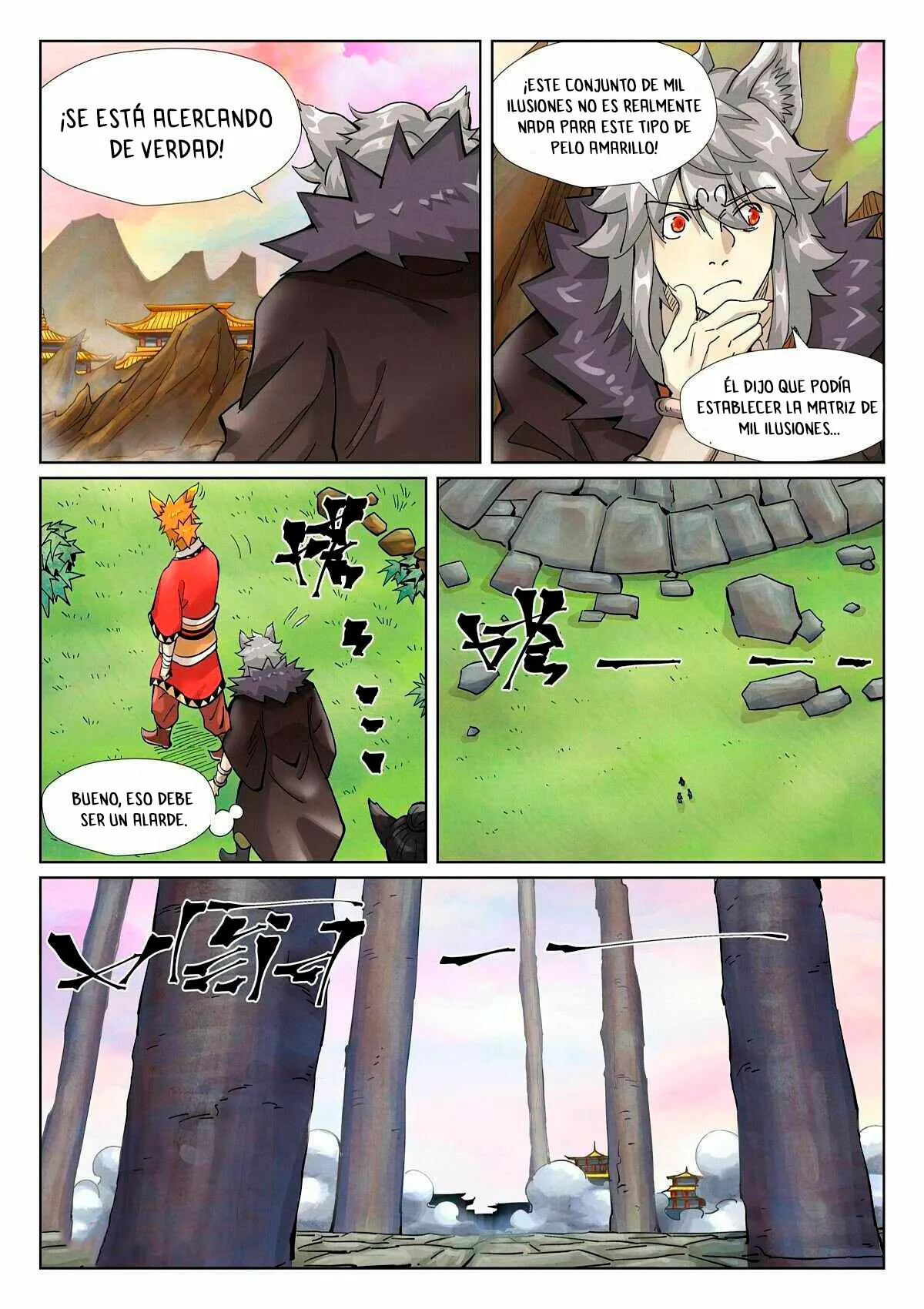 Página 6 del Manga