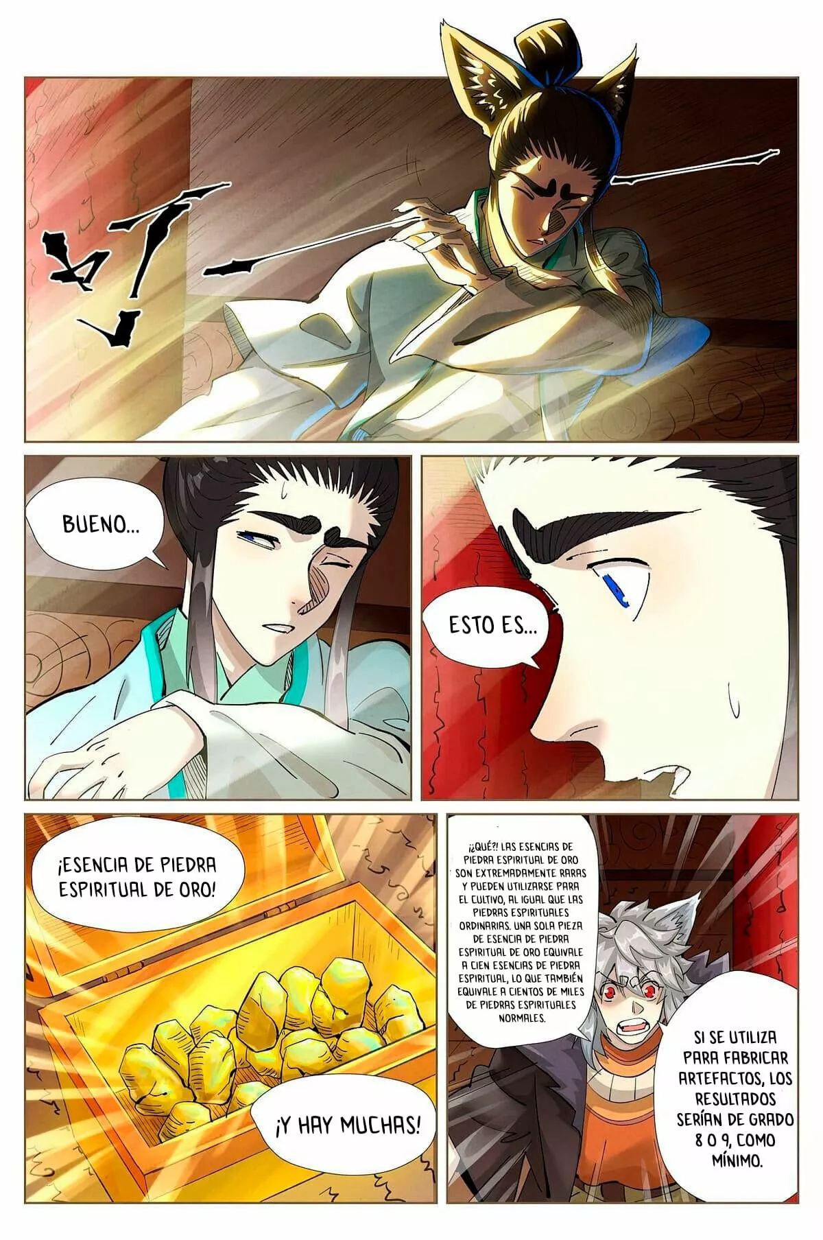 Página 6 del Manga