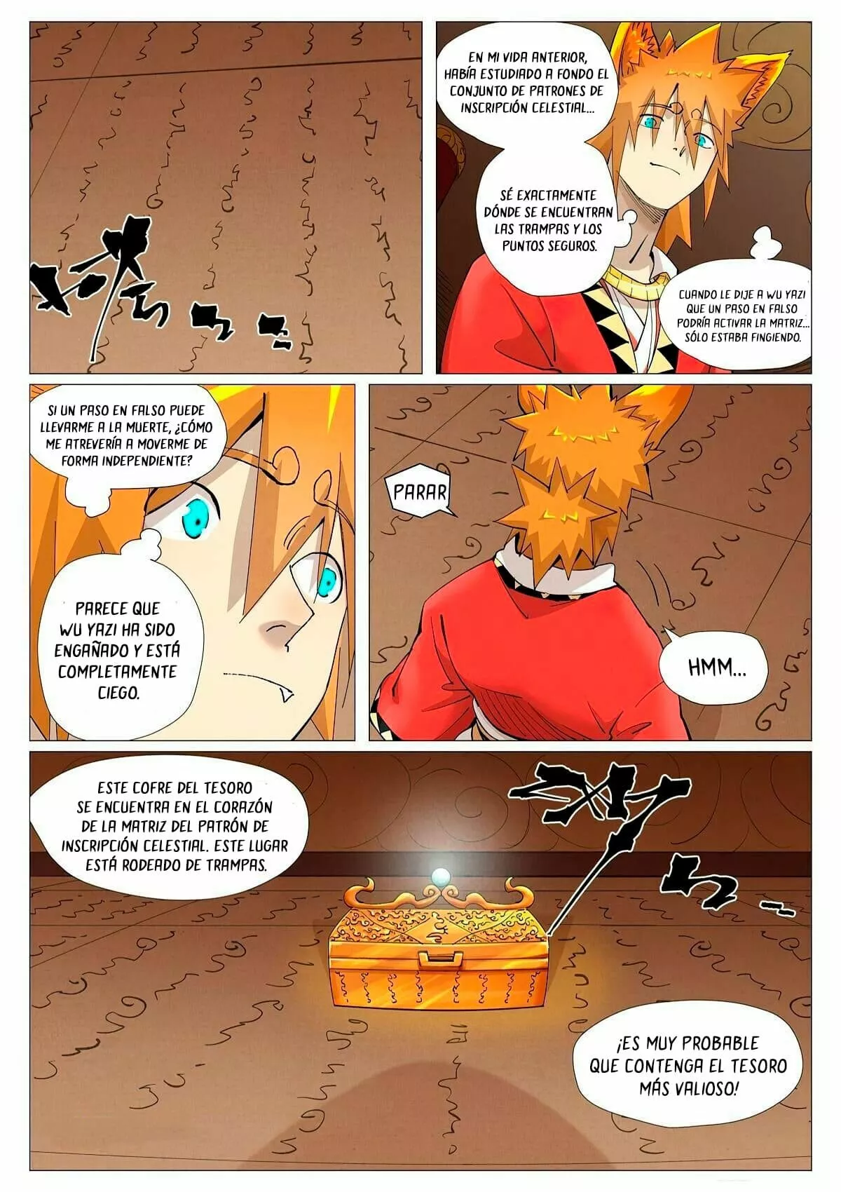 Página 8 del Manga
