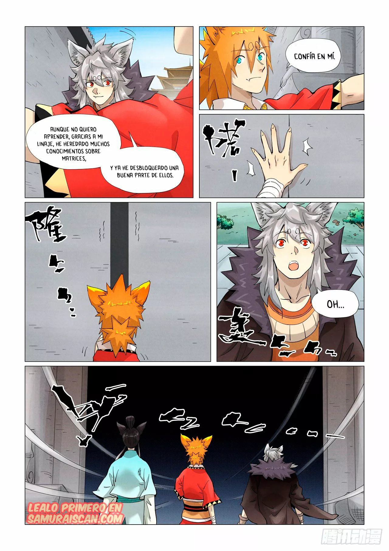 Página 8 del Manga