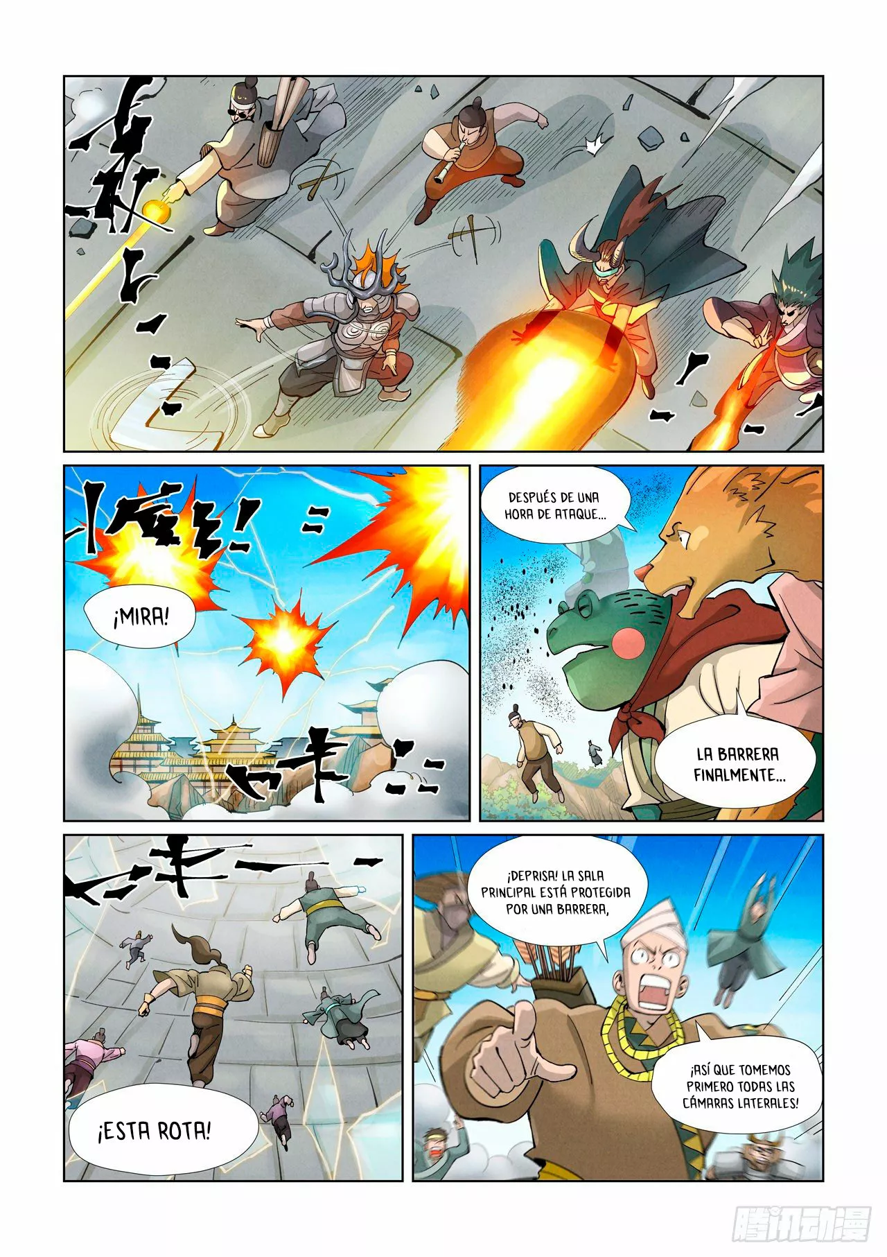 Página 10 del Manga