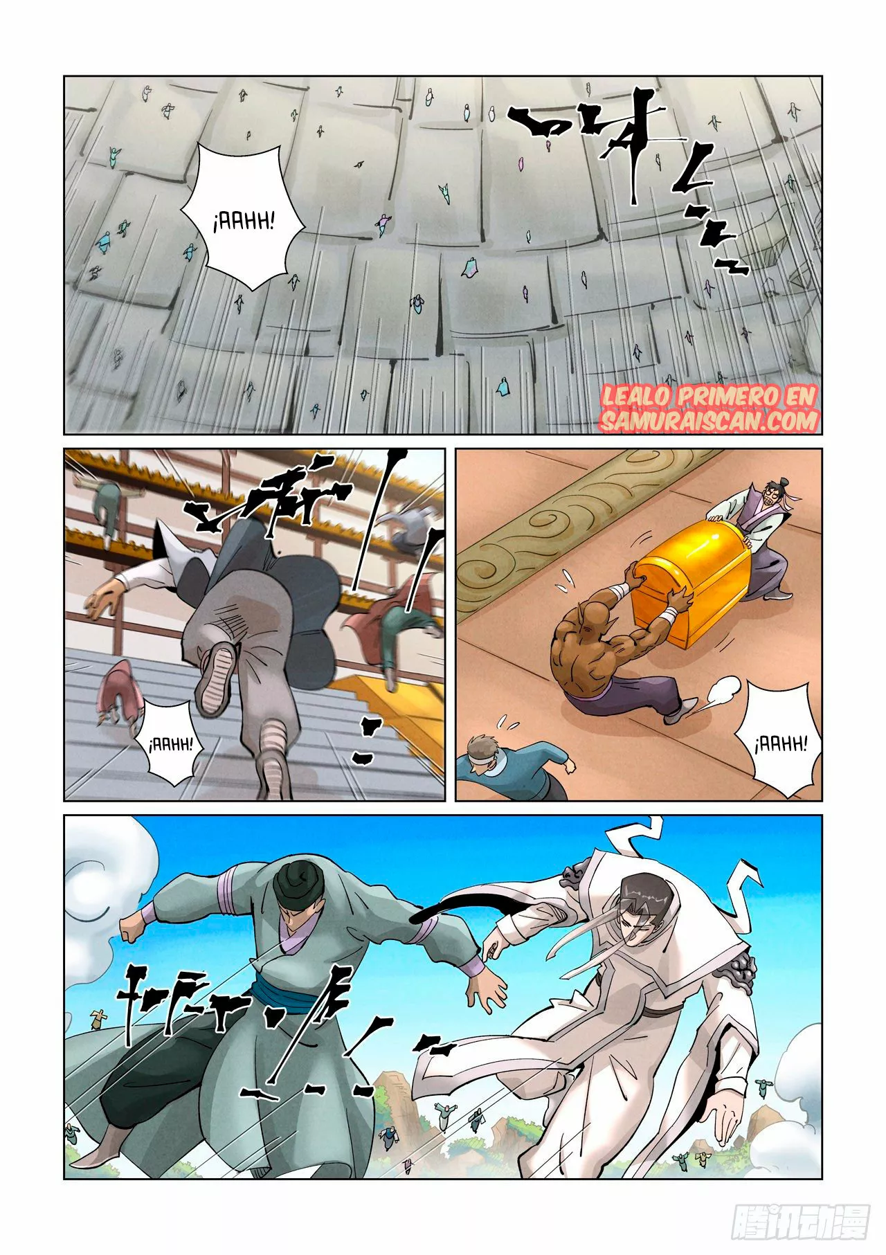 Página 11 del Manga