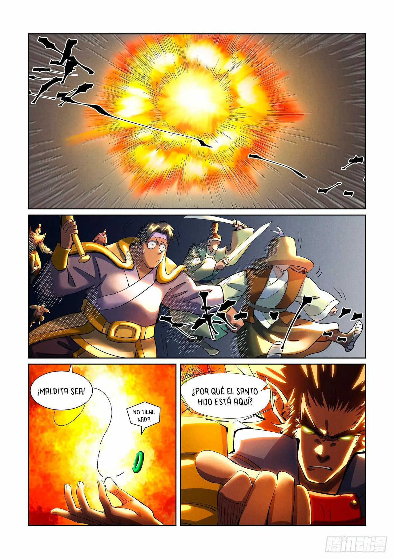 Página 6 del Manga