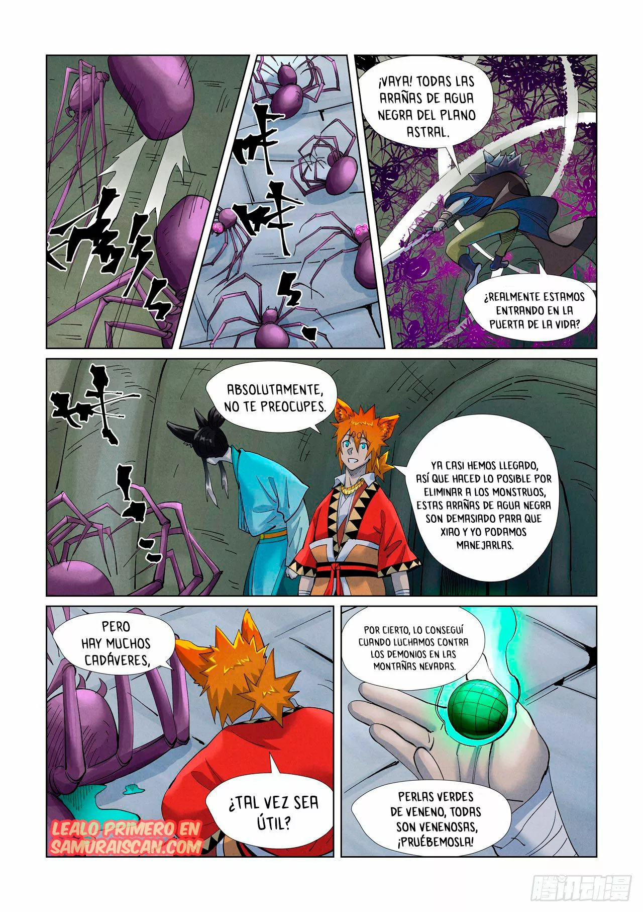 Página 11 del Manga