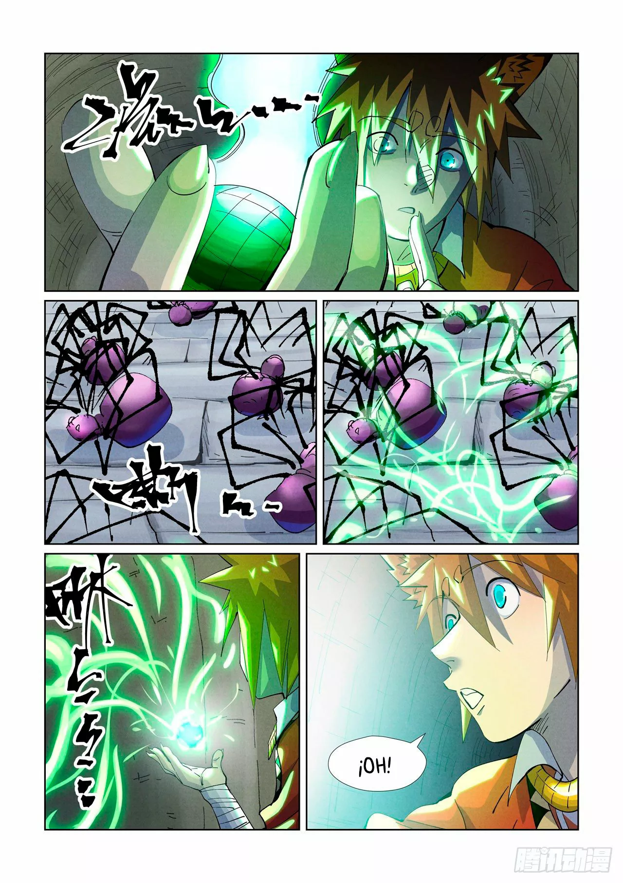 Página 12 del Manga
