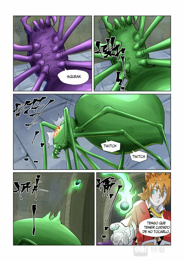 Página 6 del Manga