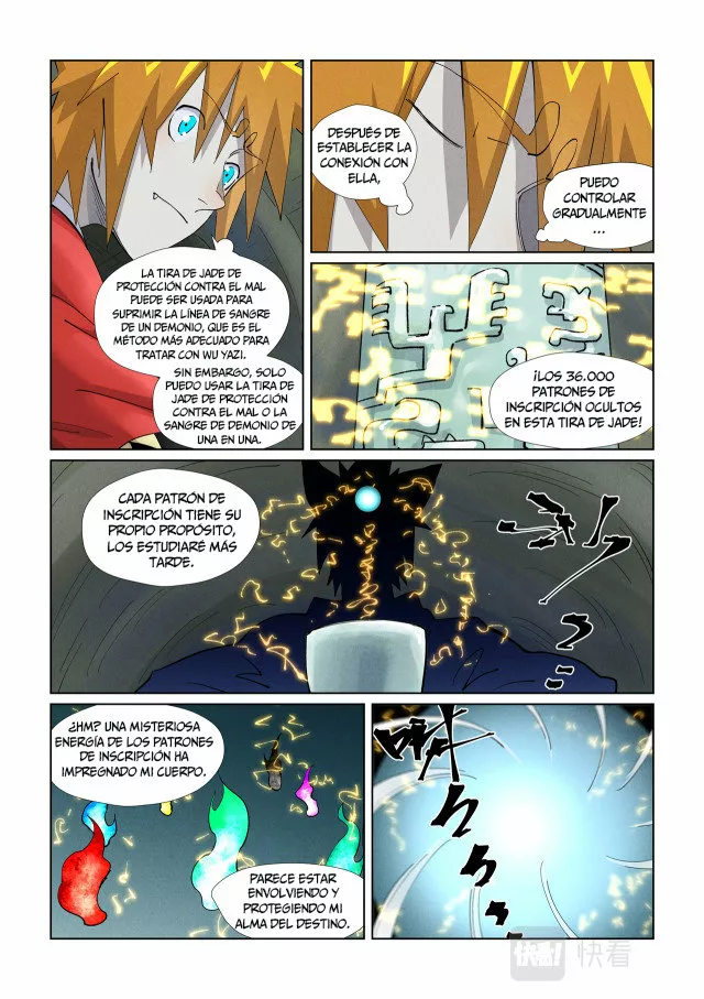 Página 8 del Manga