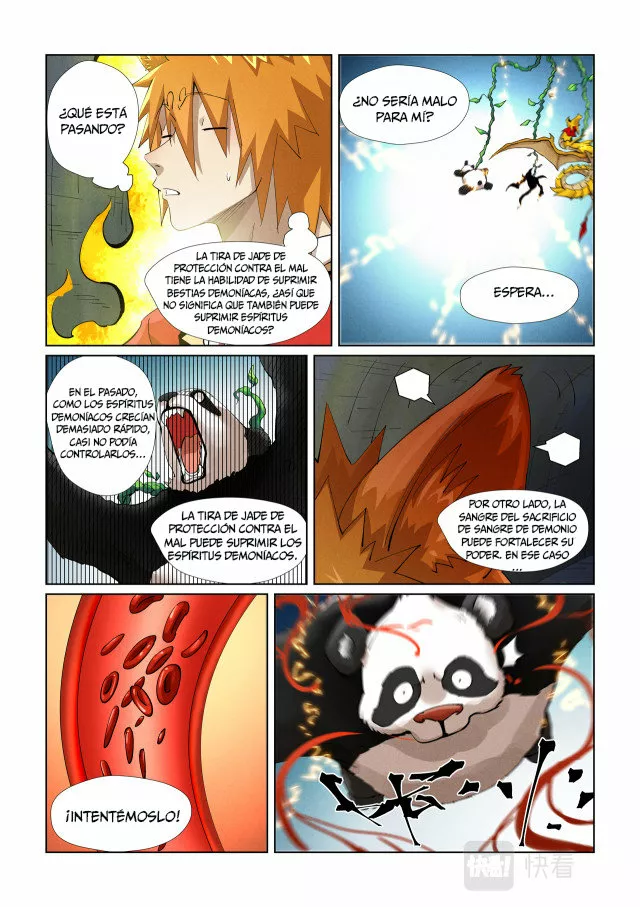 Página 11 del Manga