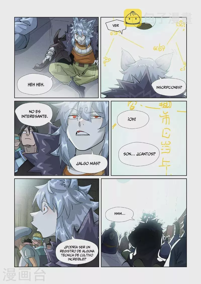Página 6 del Manga