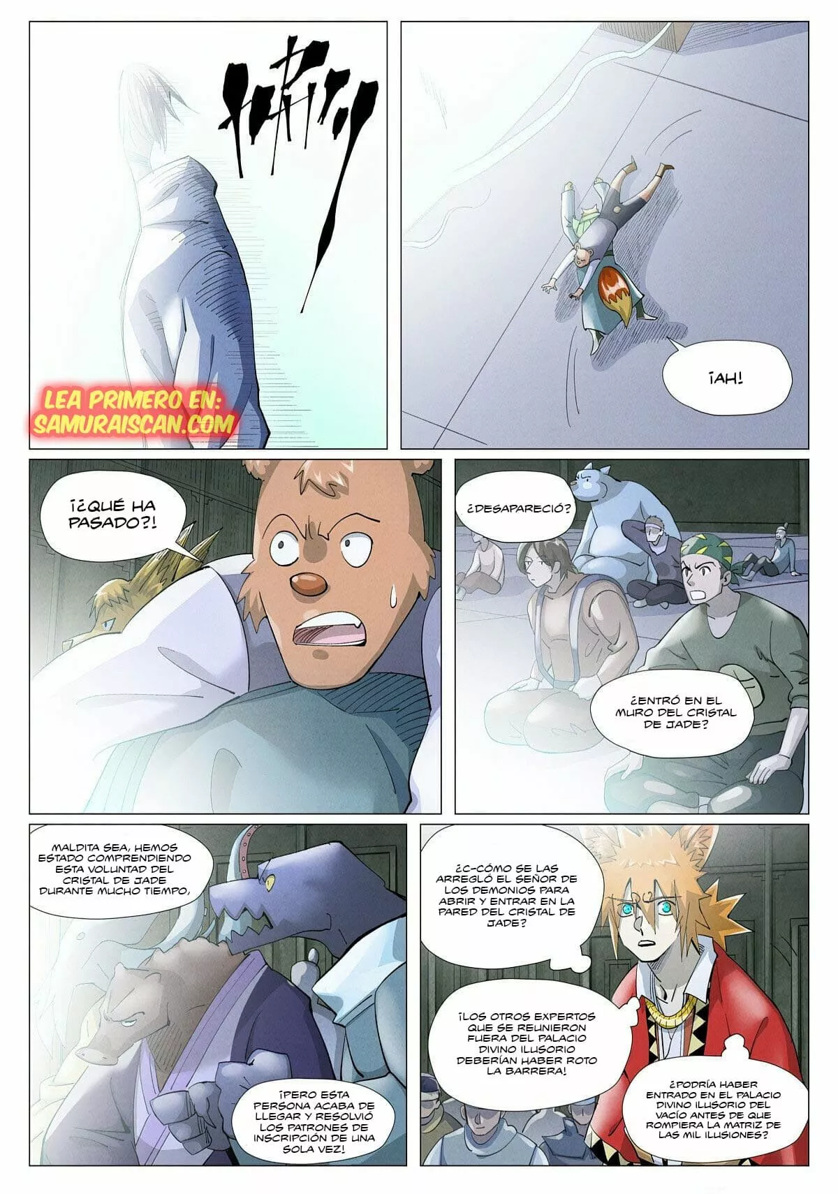 Página 9 del Manga