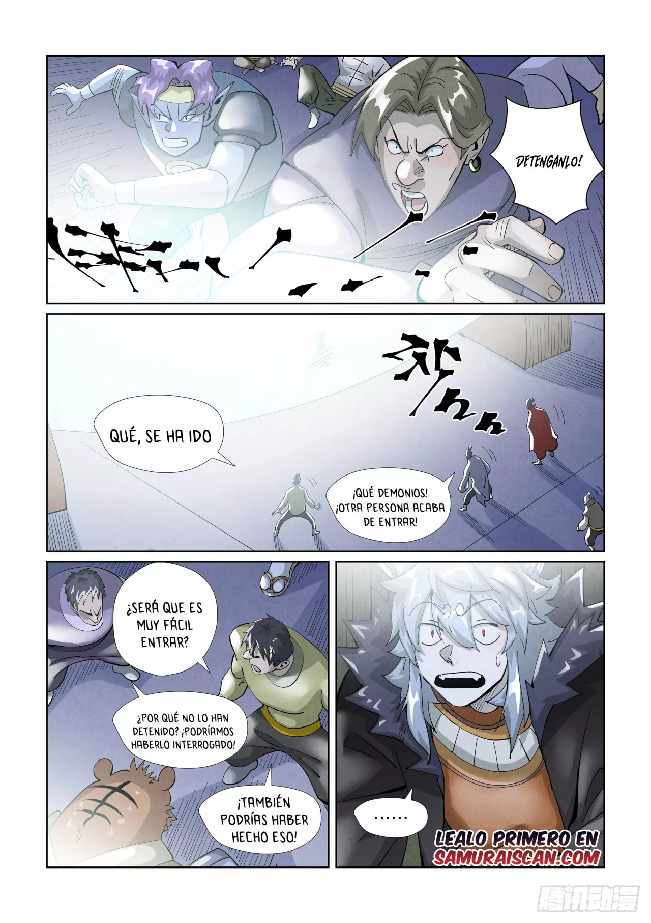 Página 5 del Manga