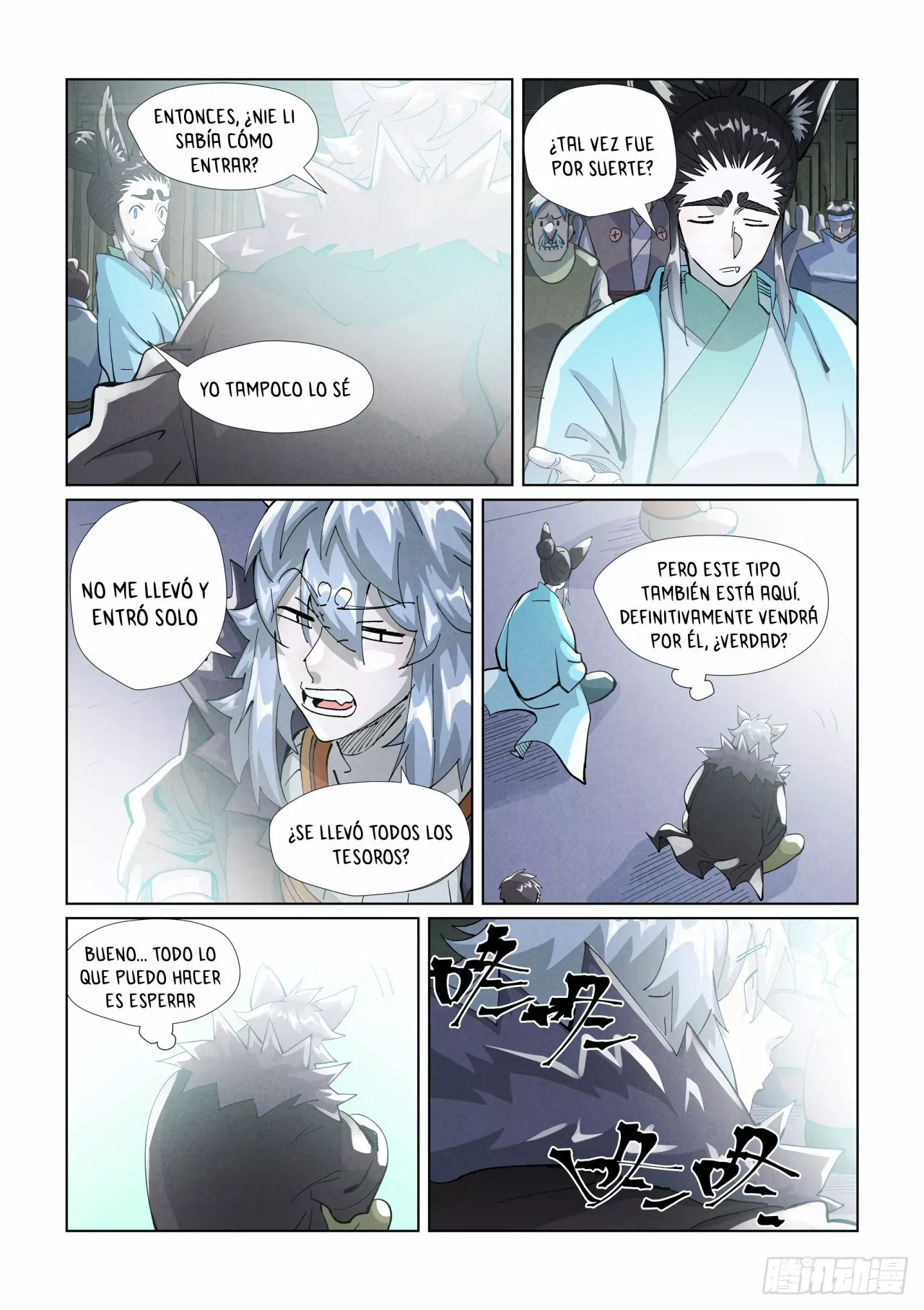 Página 6 del Manga