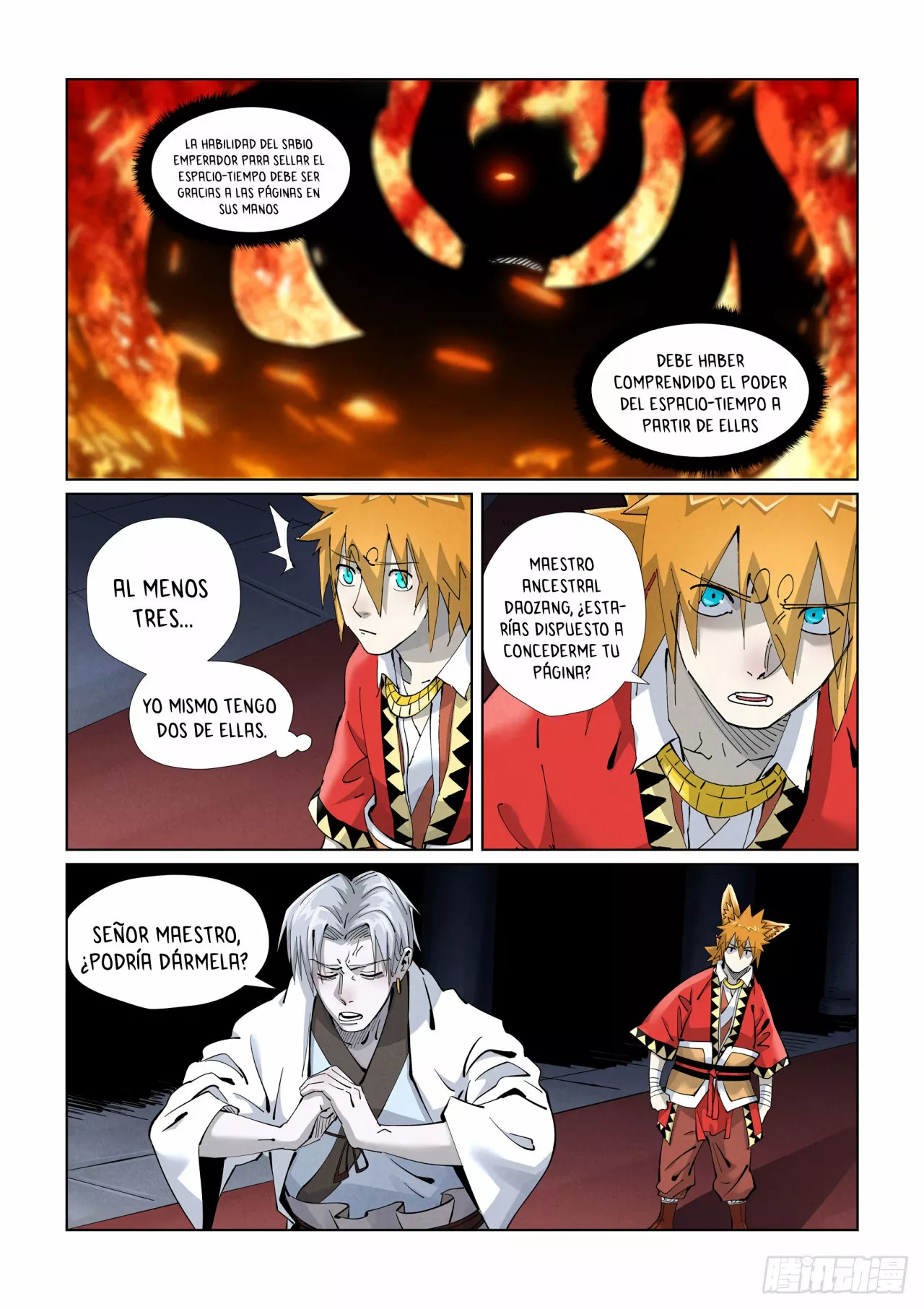 Página 6 del Manga