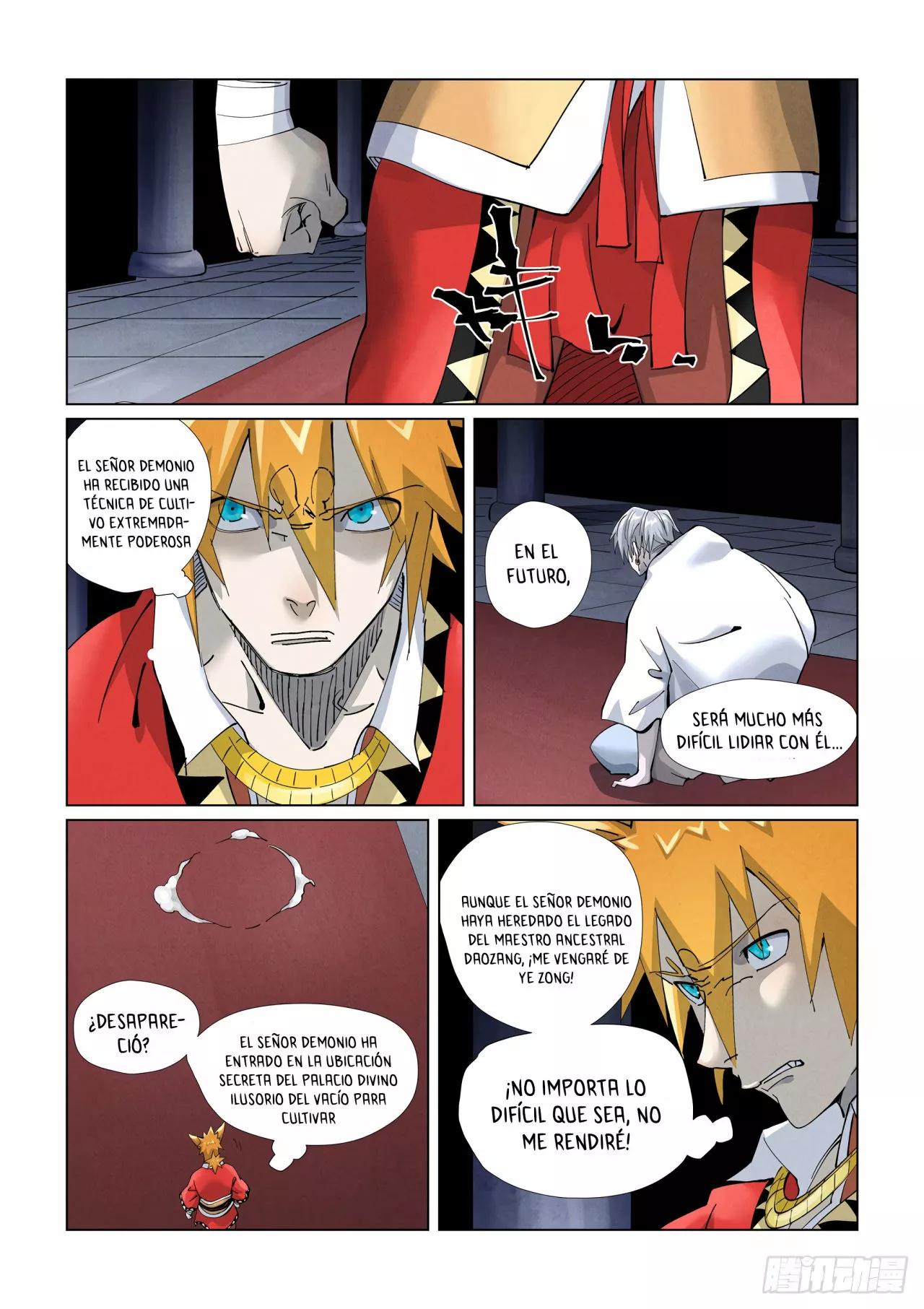 Página 9 del Manga
