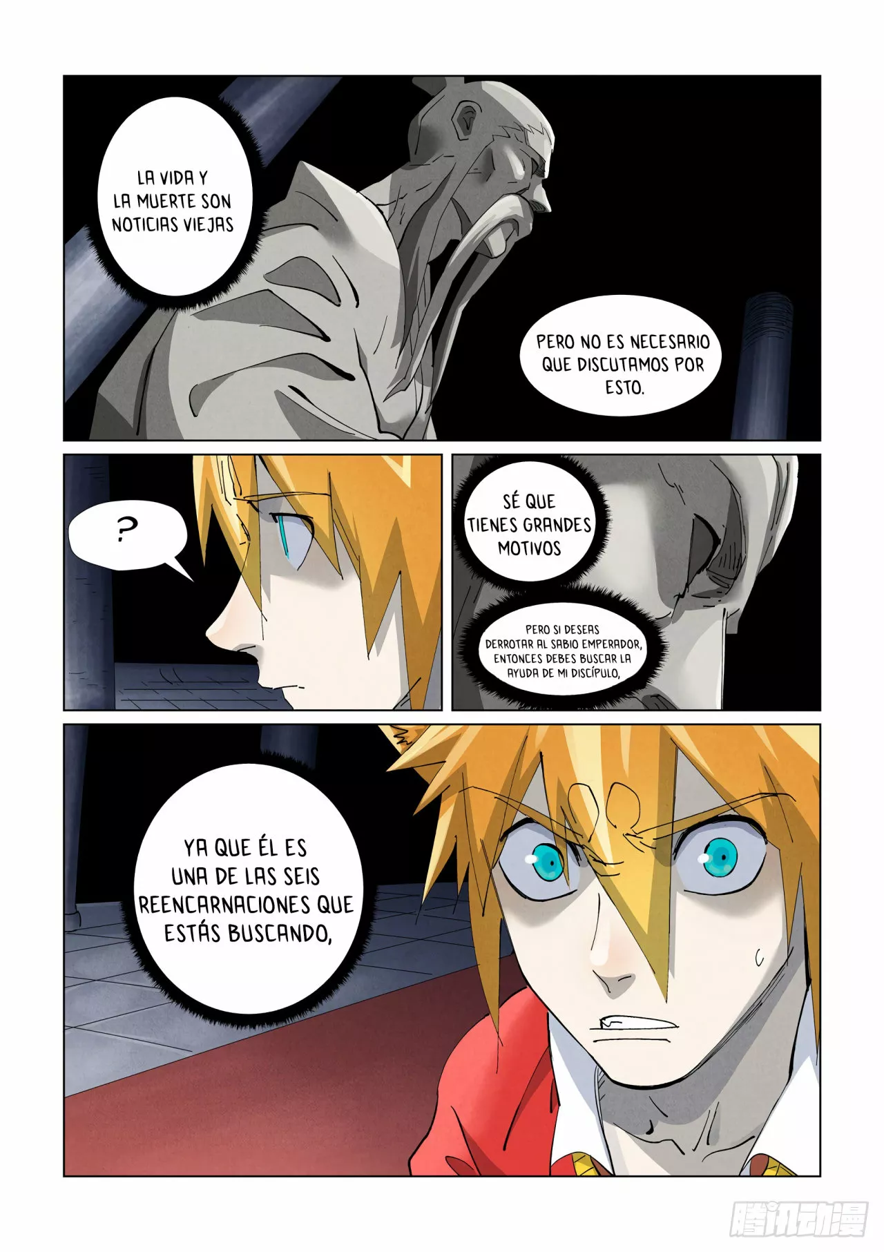 Página 11 del Manga