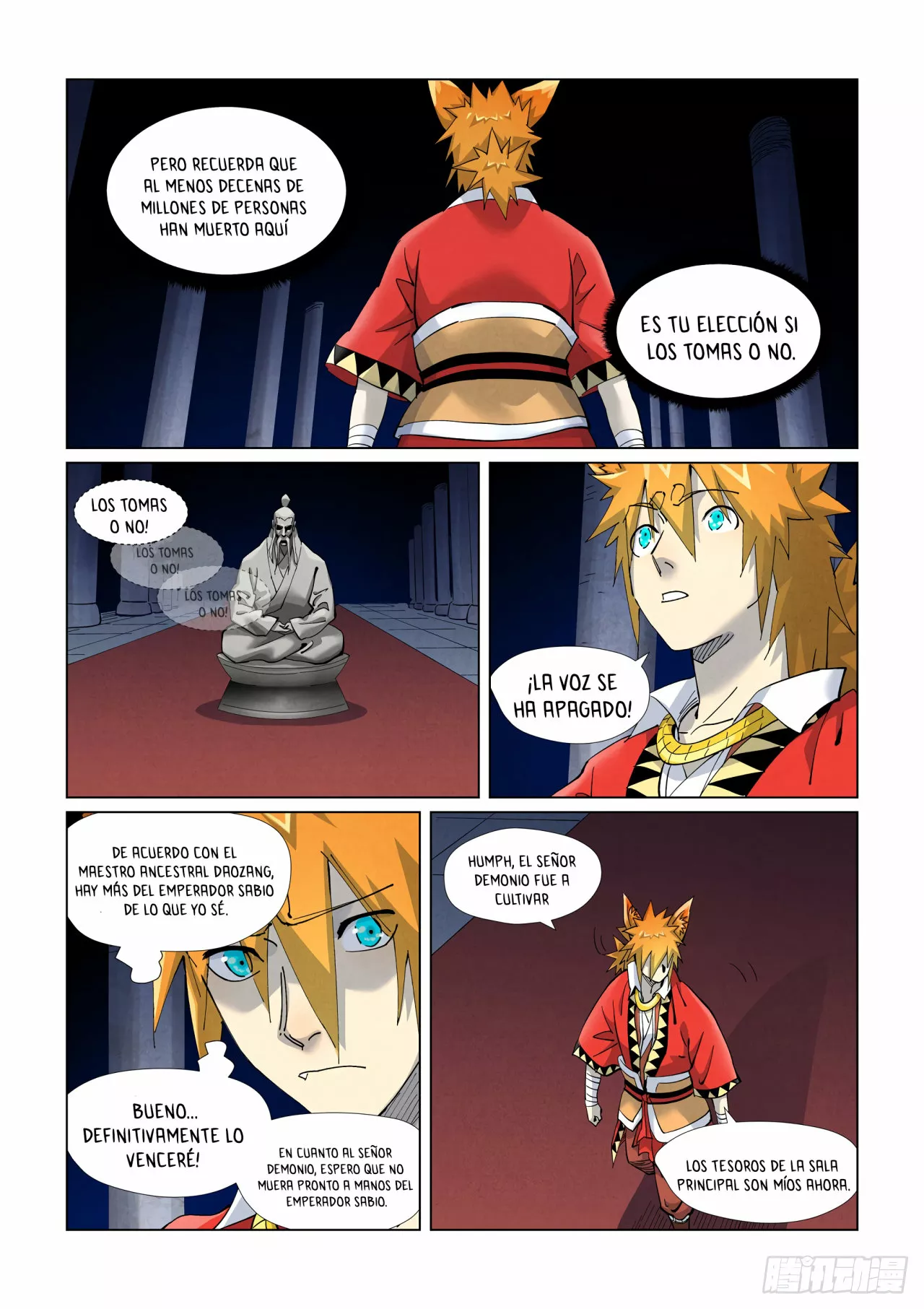 Página 6 del Manga