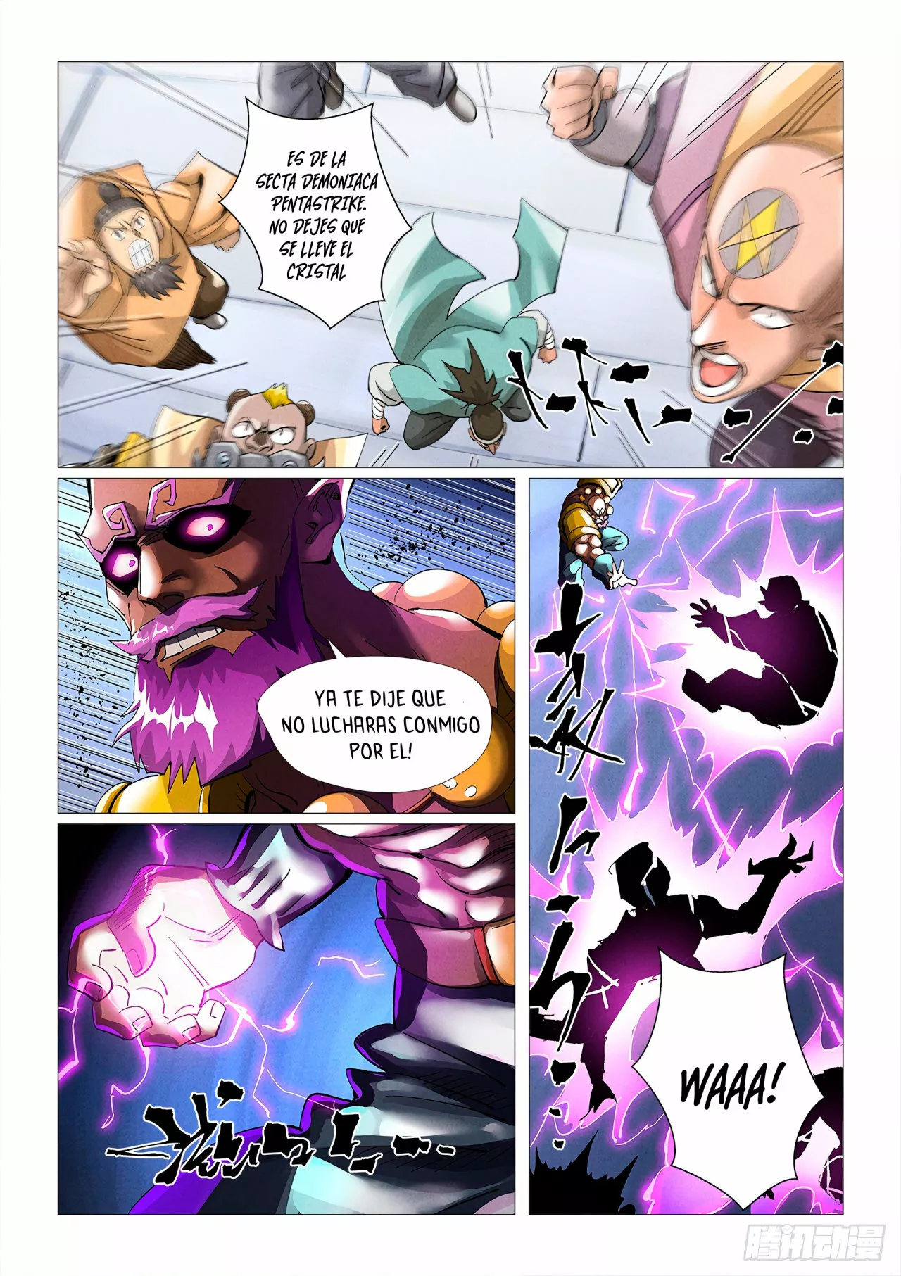 Página 3 del Manga