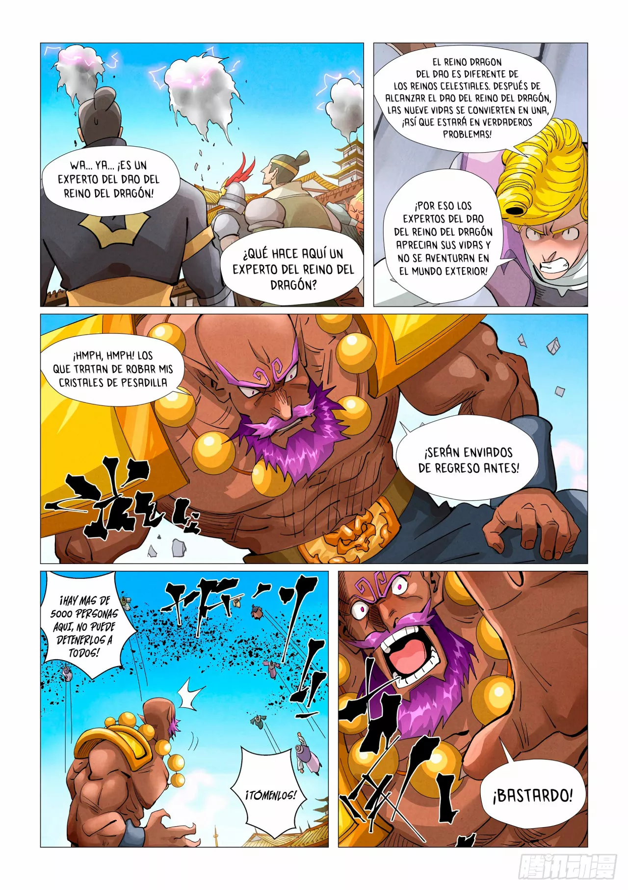 Página 4 del Manga