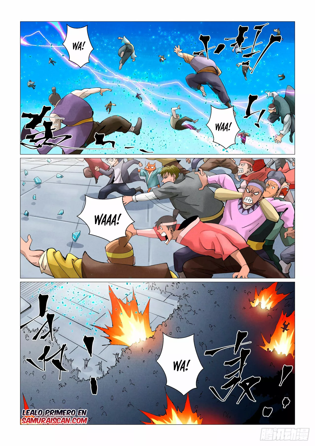Página 5 del Manga