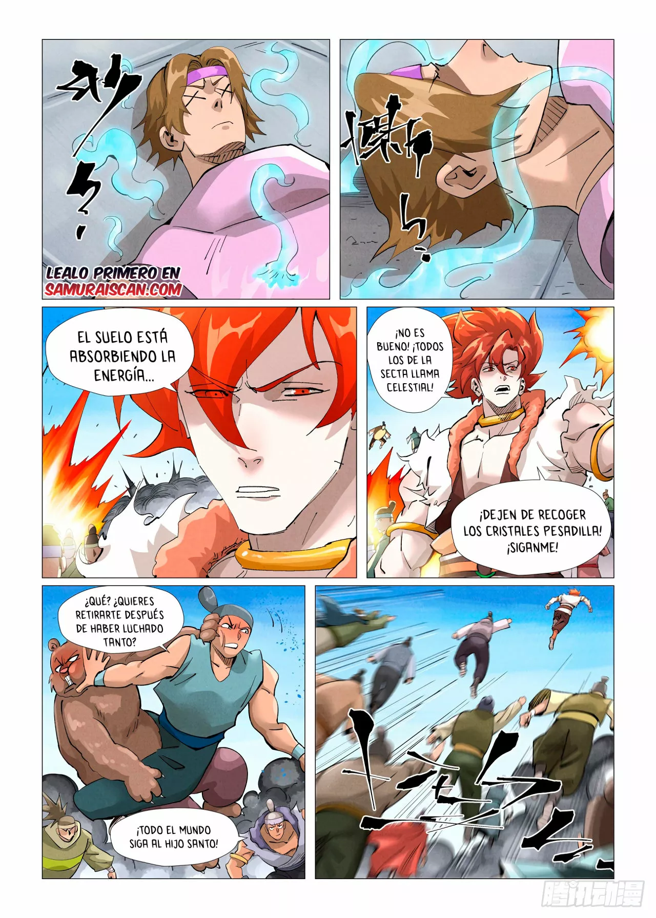 Página 8 del Manga