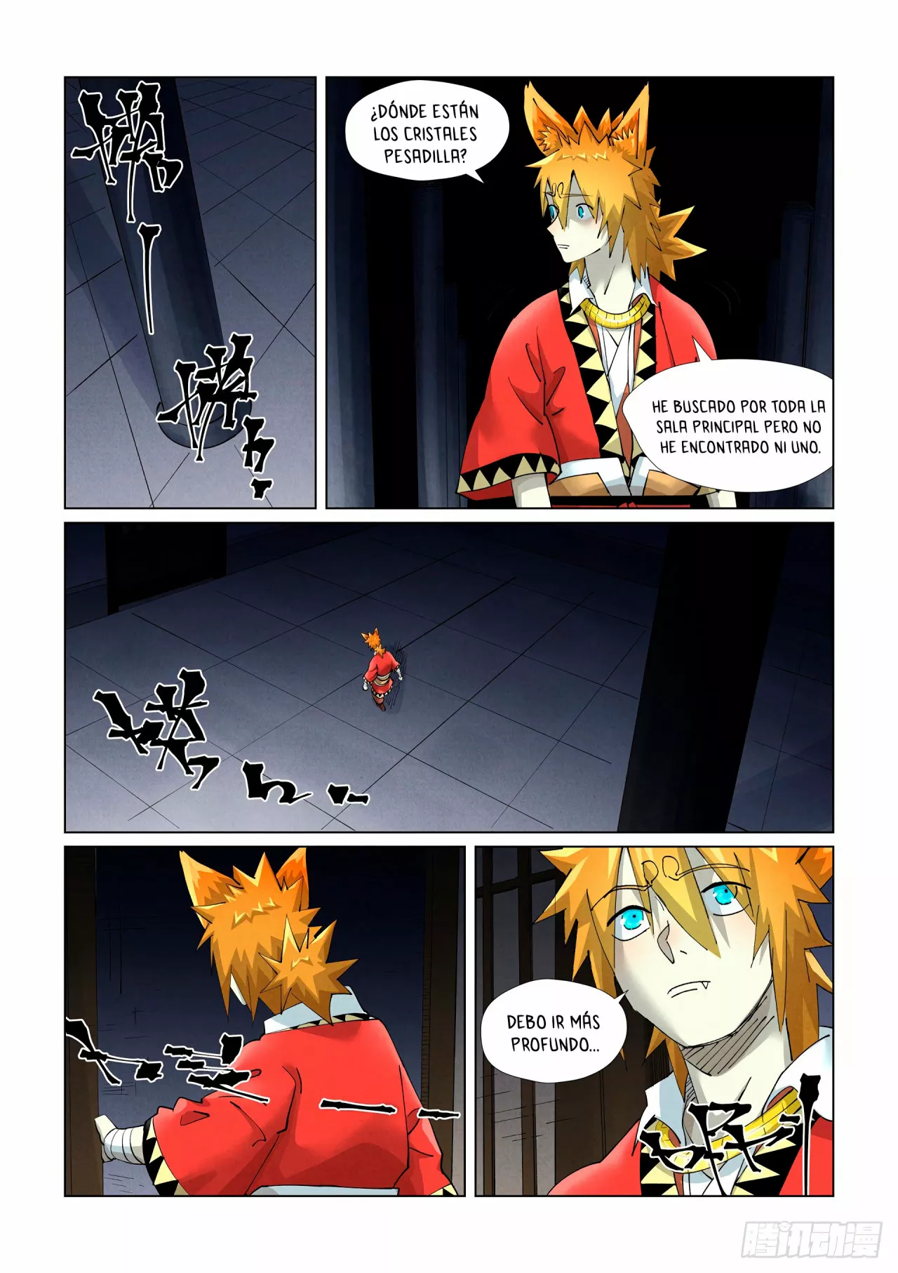 Página 9 del Manga