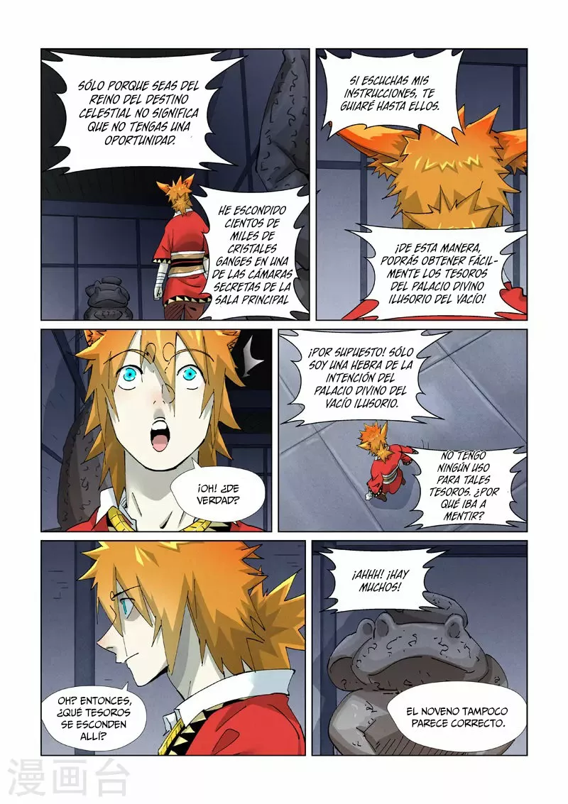 Página 8 del Manga