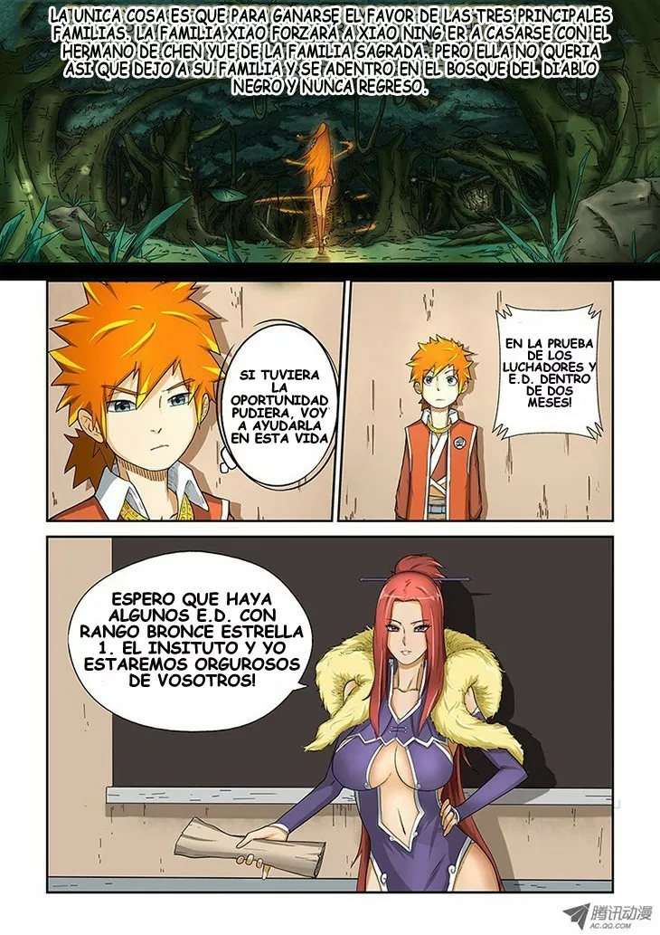 Página 4 del Manga