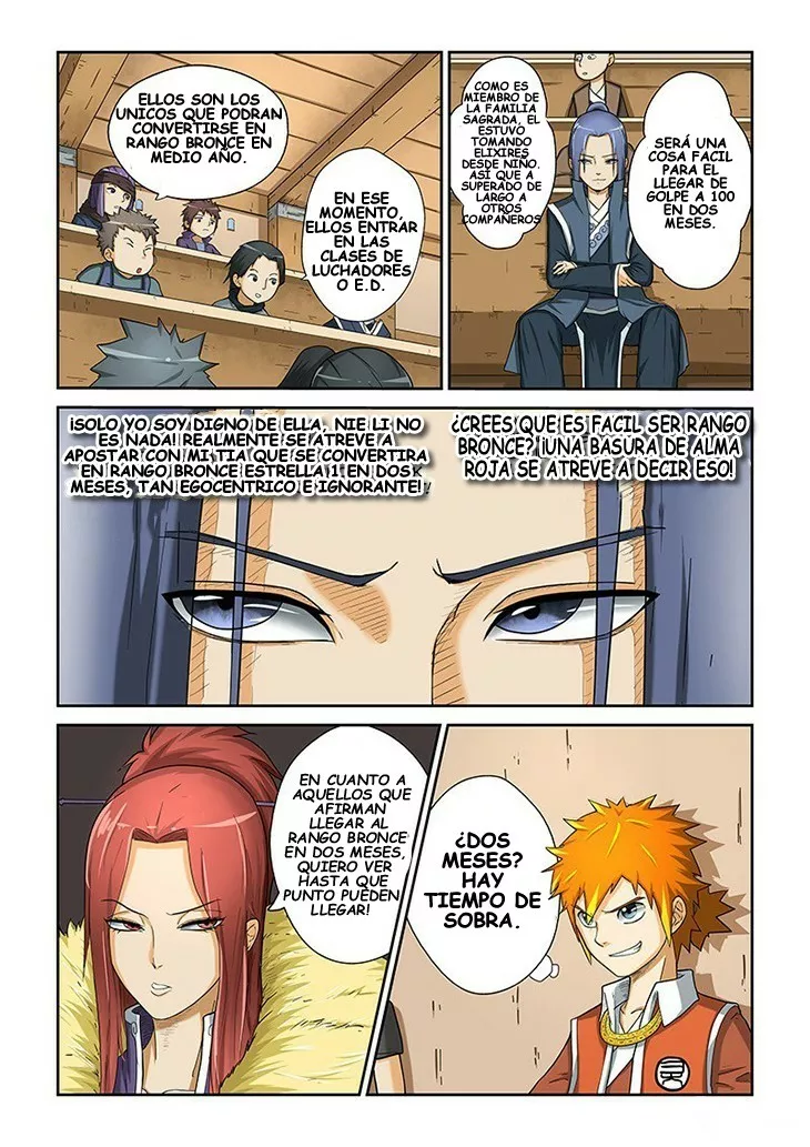 Página 6 del Manga