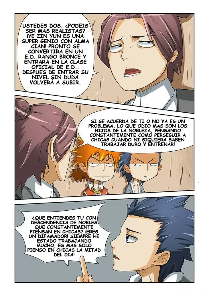 Página 8 del Manga
