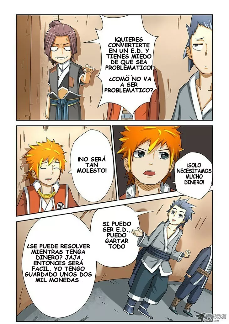 Página 13 del Manga