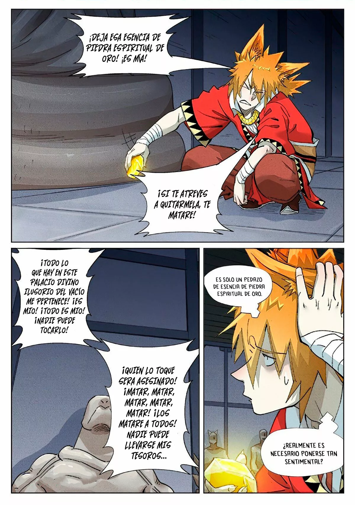 Página 3 del Manga