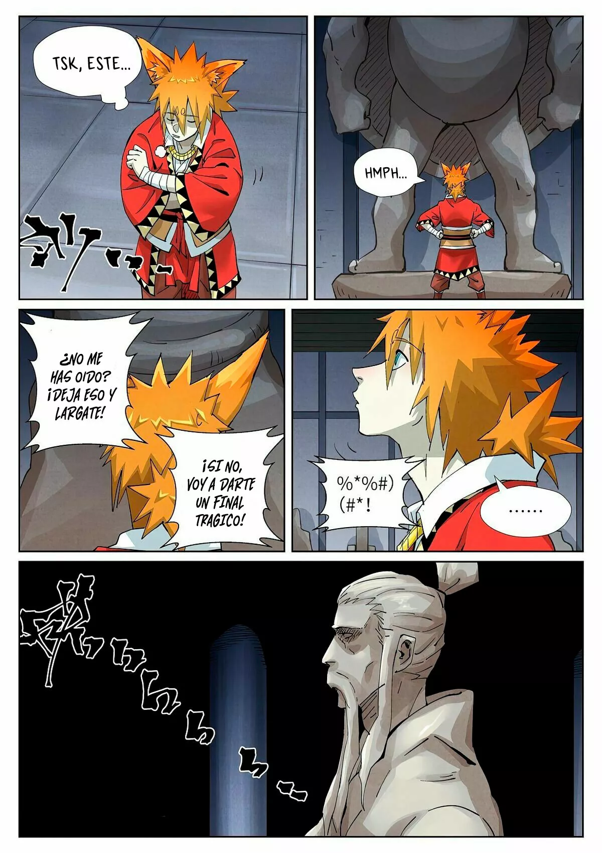 Página 4 del Manga