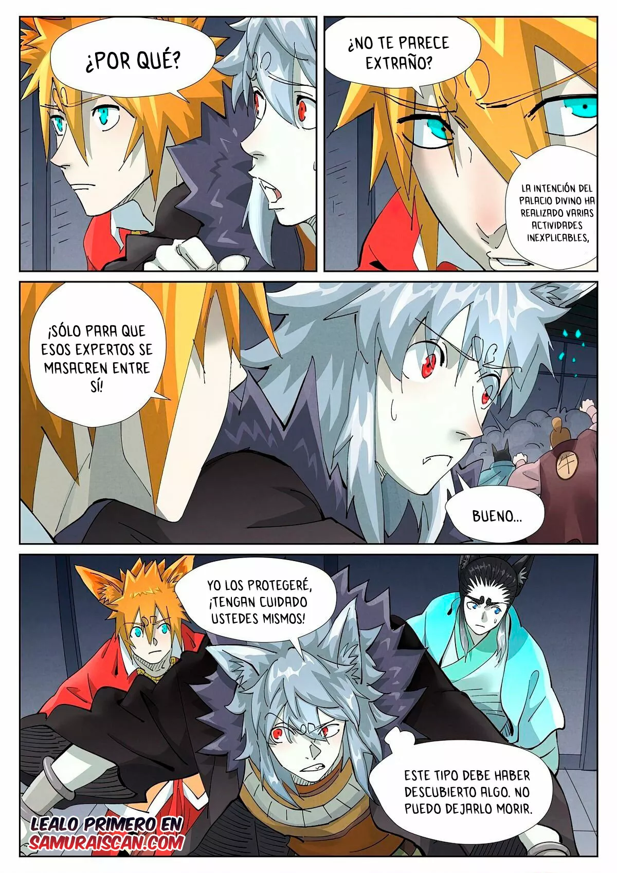 Página 11 del Manga