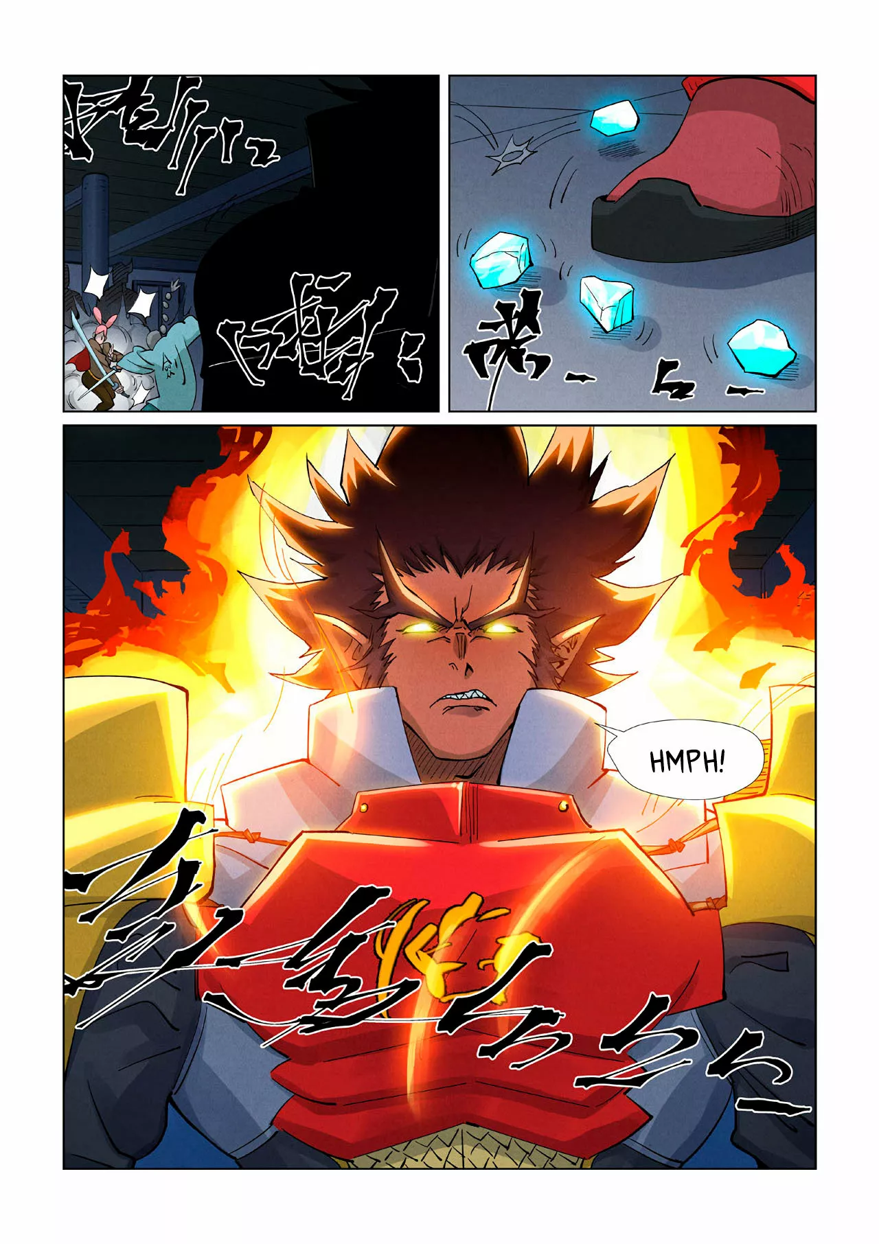 Página 3 del Manga