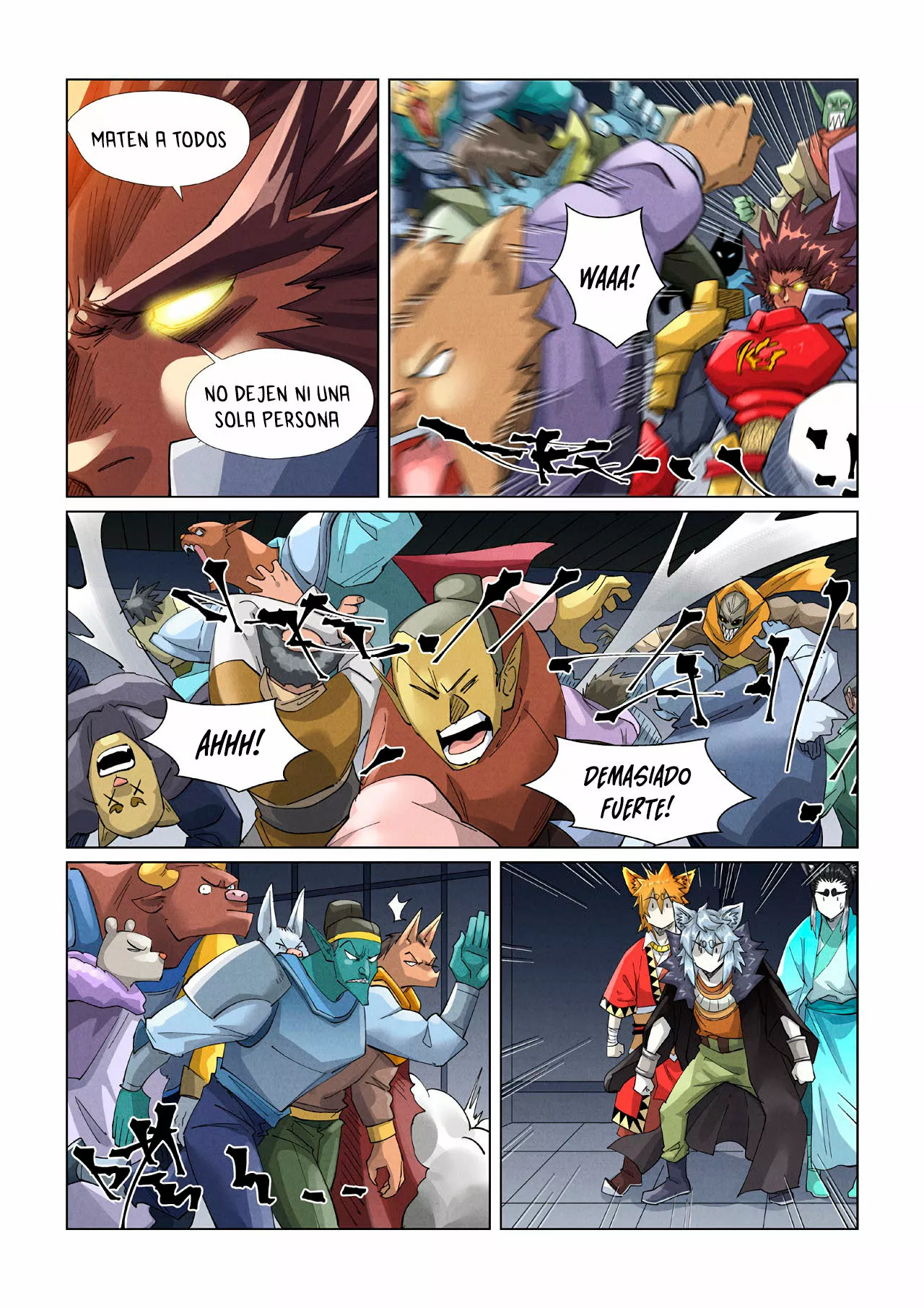 Página 4 del Manga