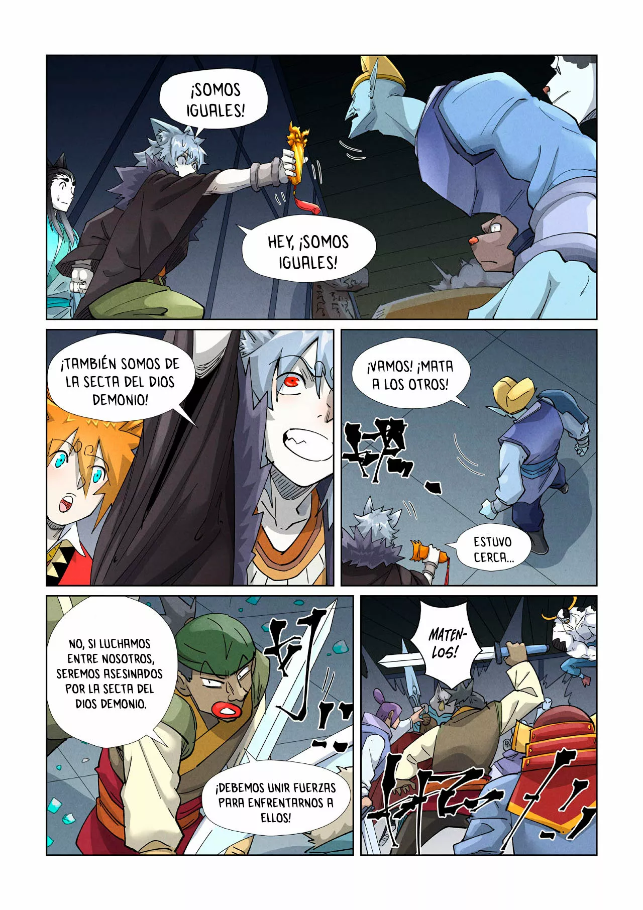 Página 6 del Manga