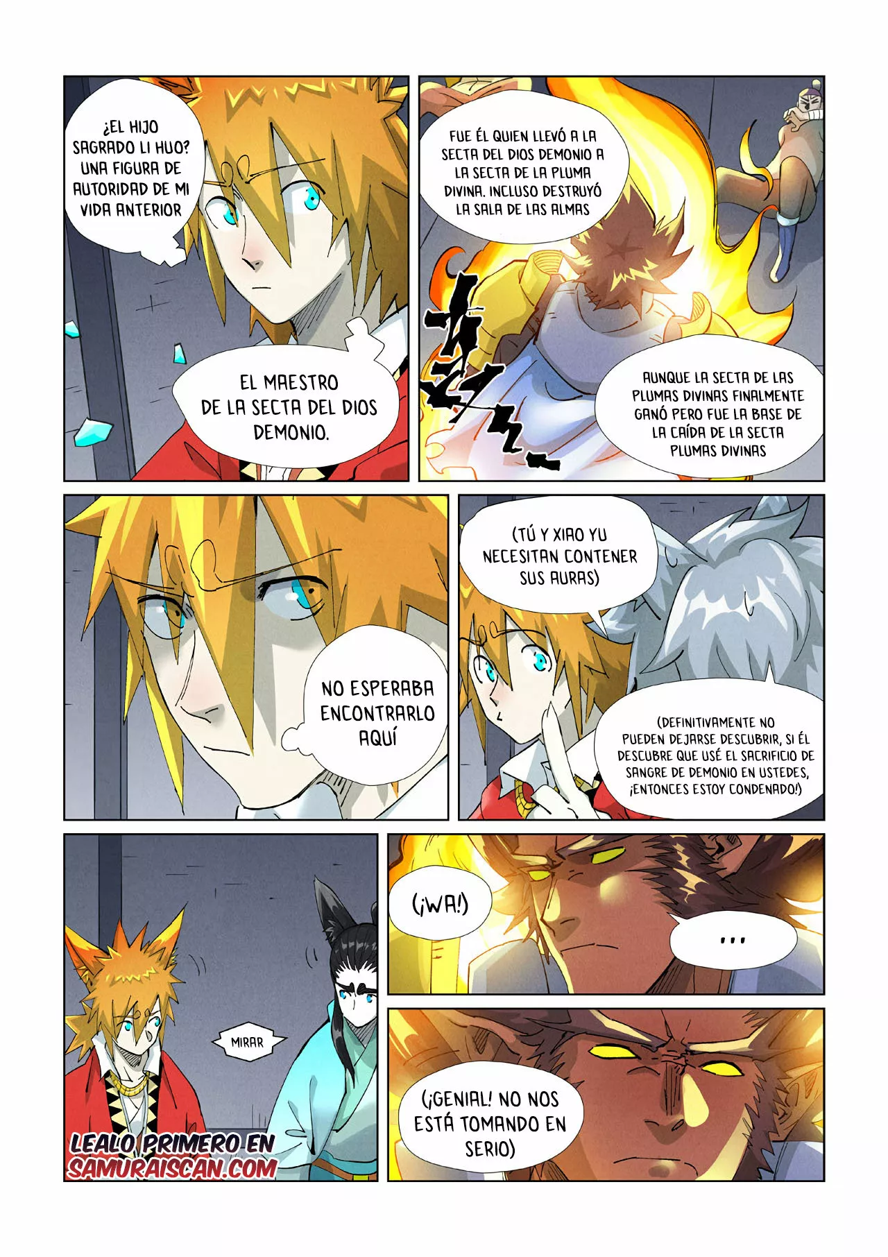 Página 8 del Manga