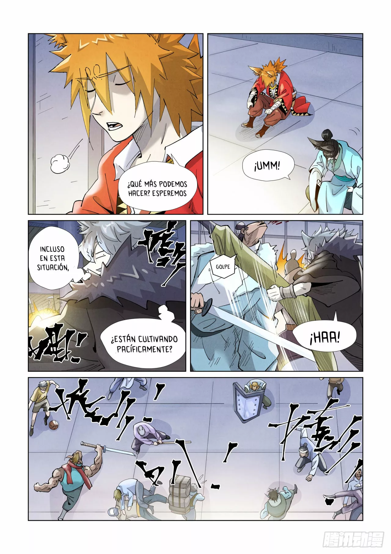Página 10 del Manga