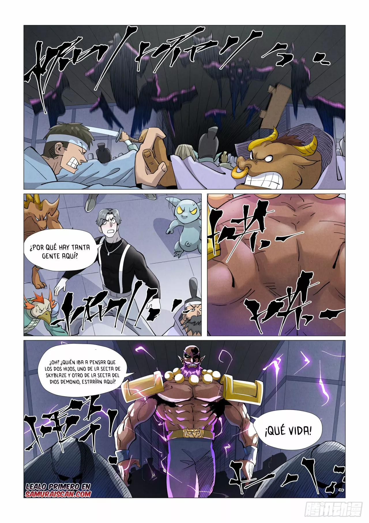 Página 11 del Manga