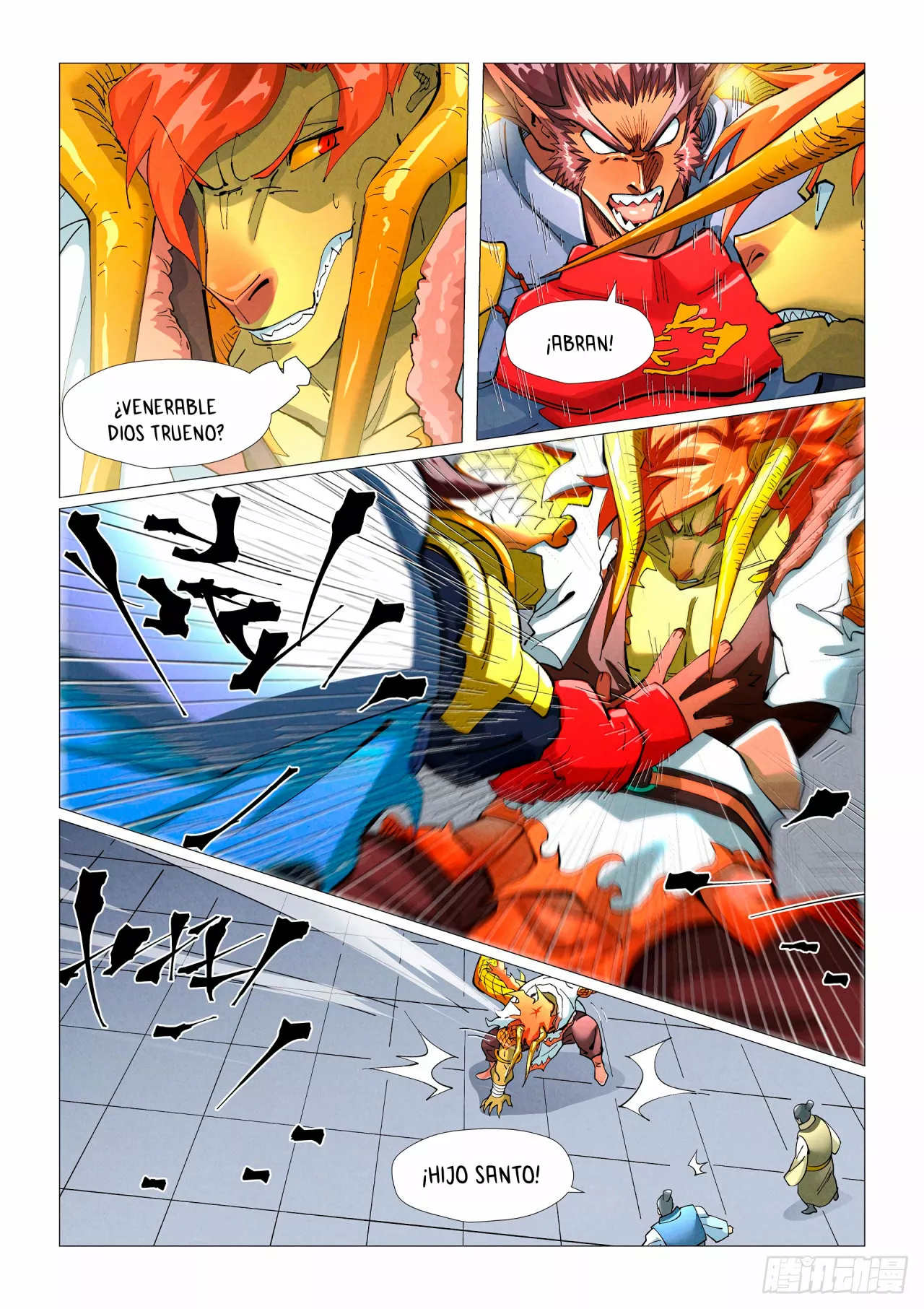 Página 4 del Manga