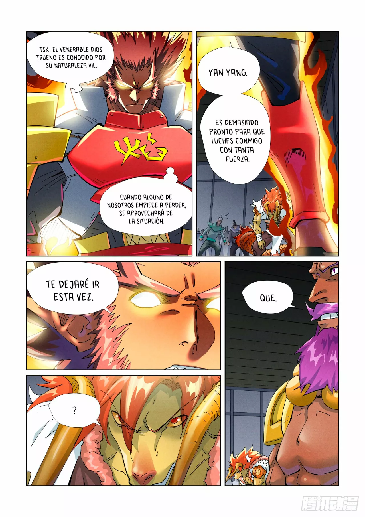 Página 6 del Manga