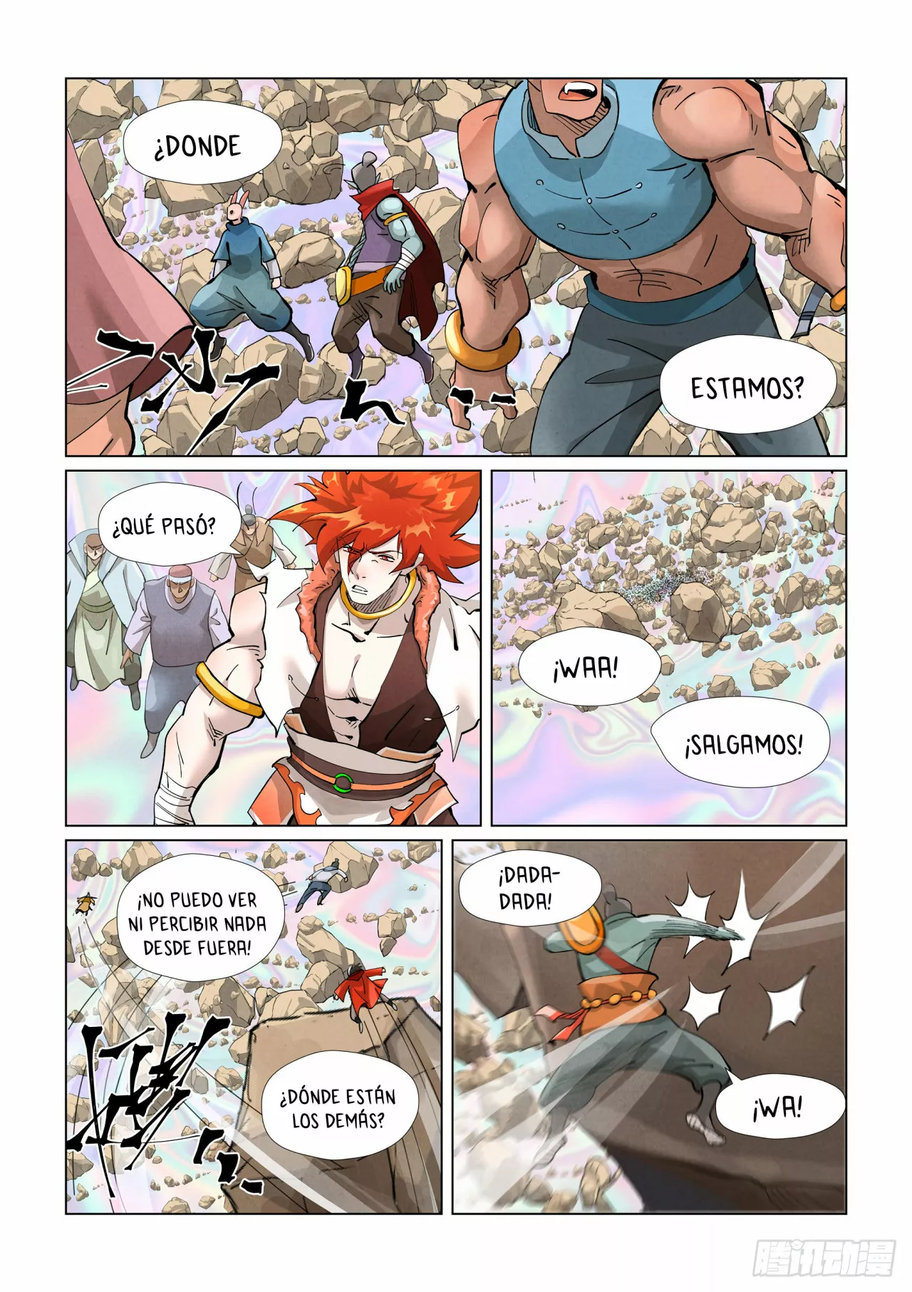 Página 11 del Manga