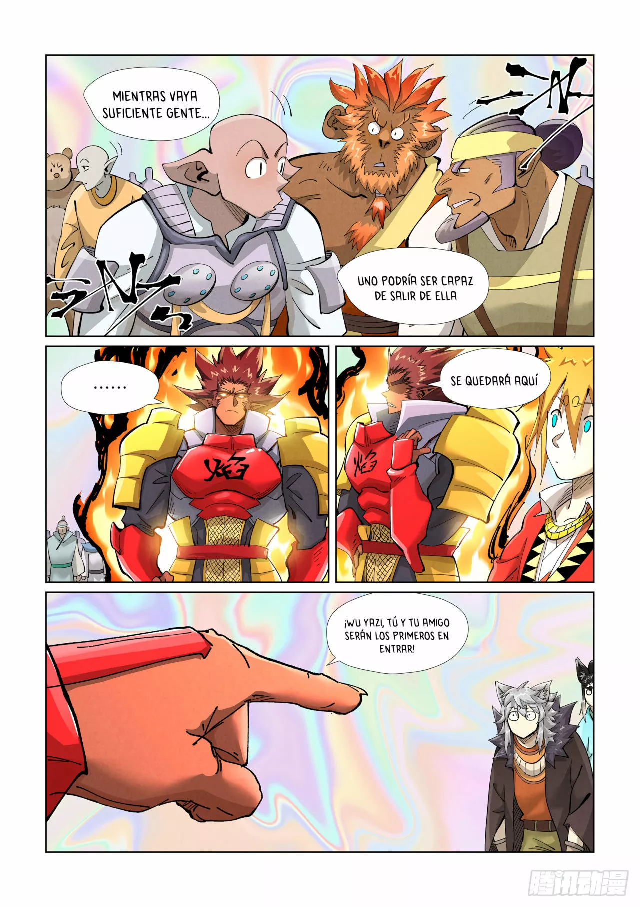 Página 4 del Manga