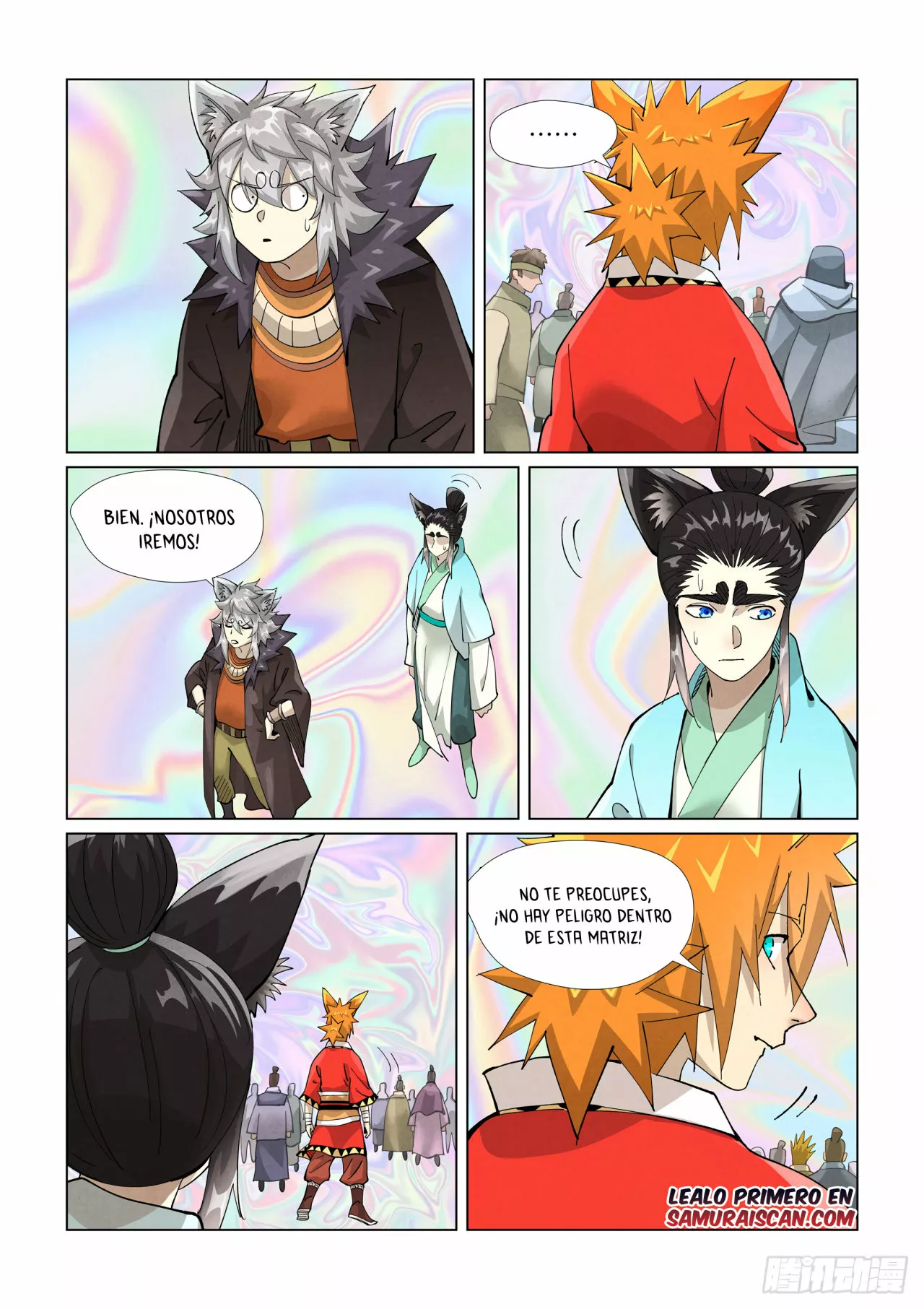 Página 5 del Manga
