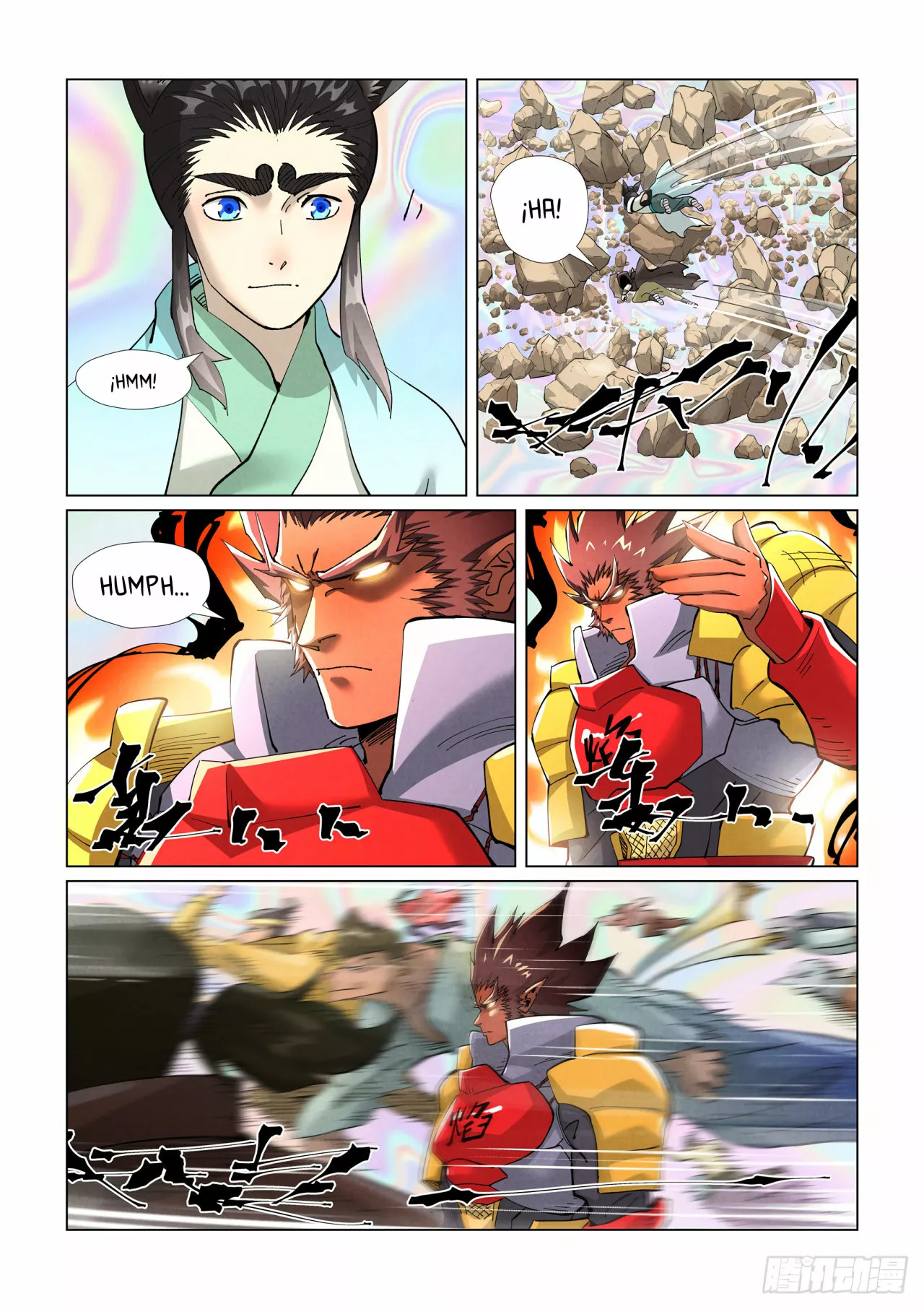 Página 6 del Manga