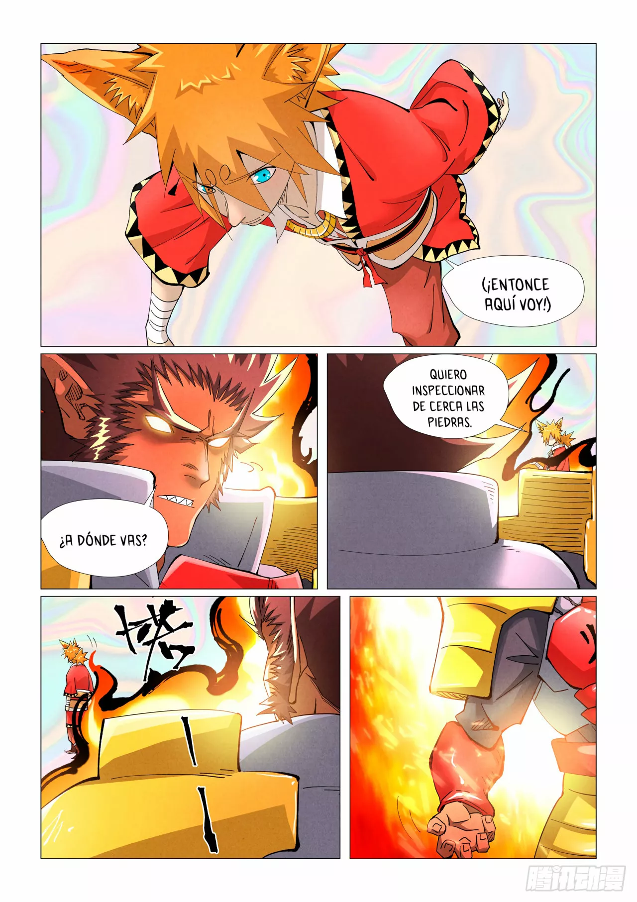 Página 3 del Manga